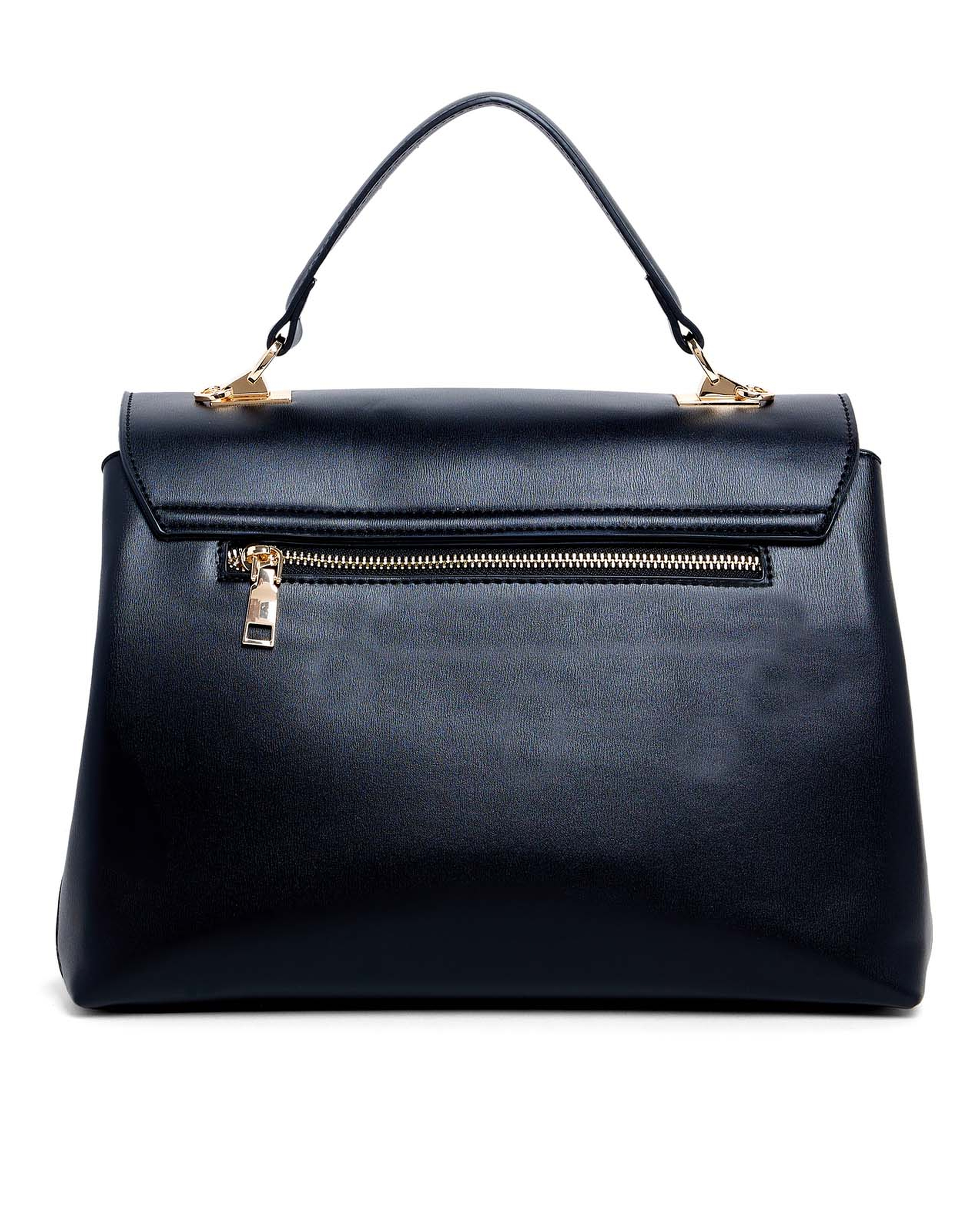 Snake Print Top Handle Bag