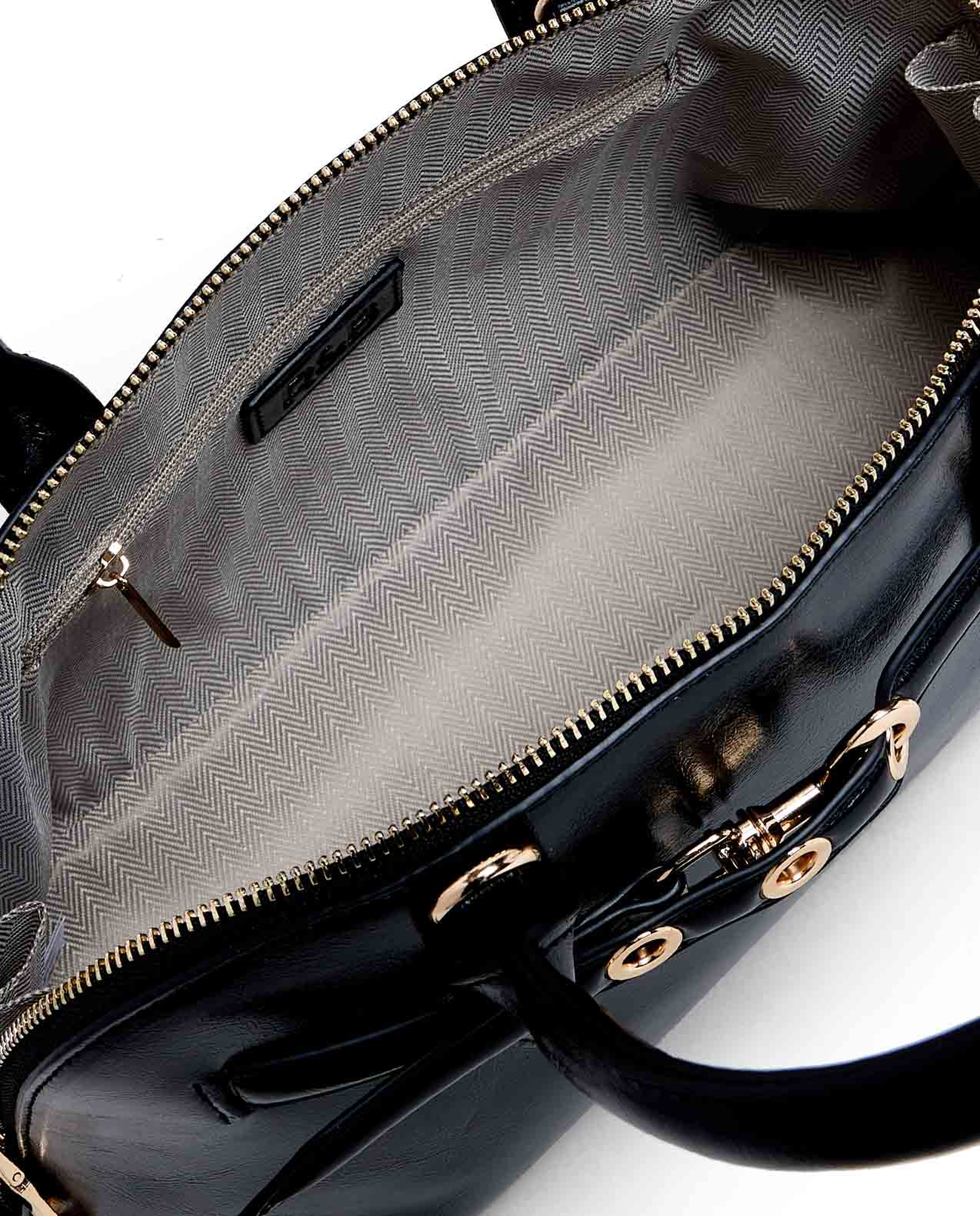 Textured Handheld Bag