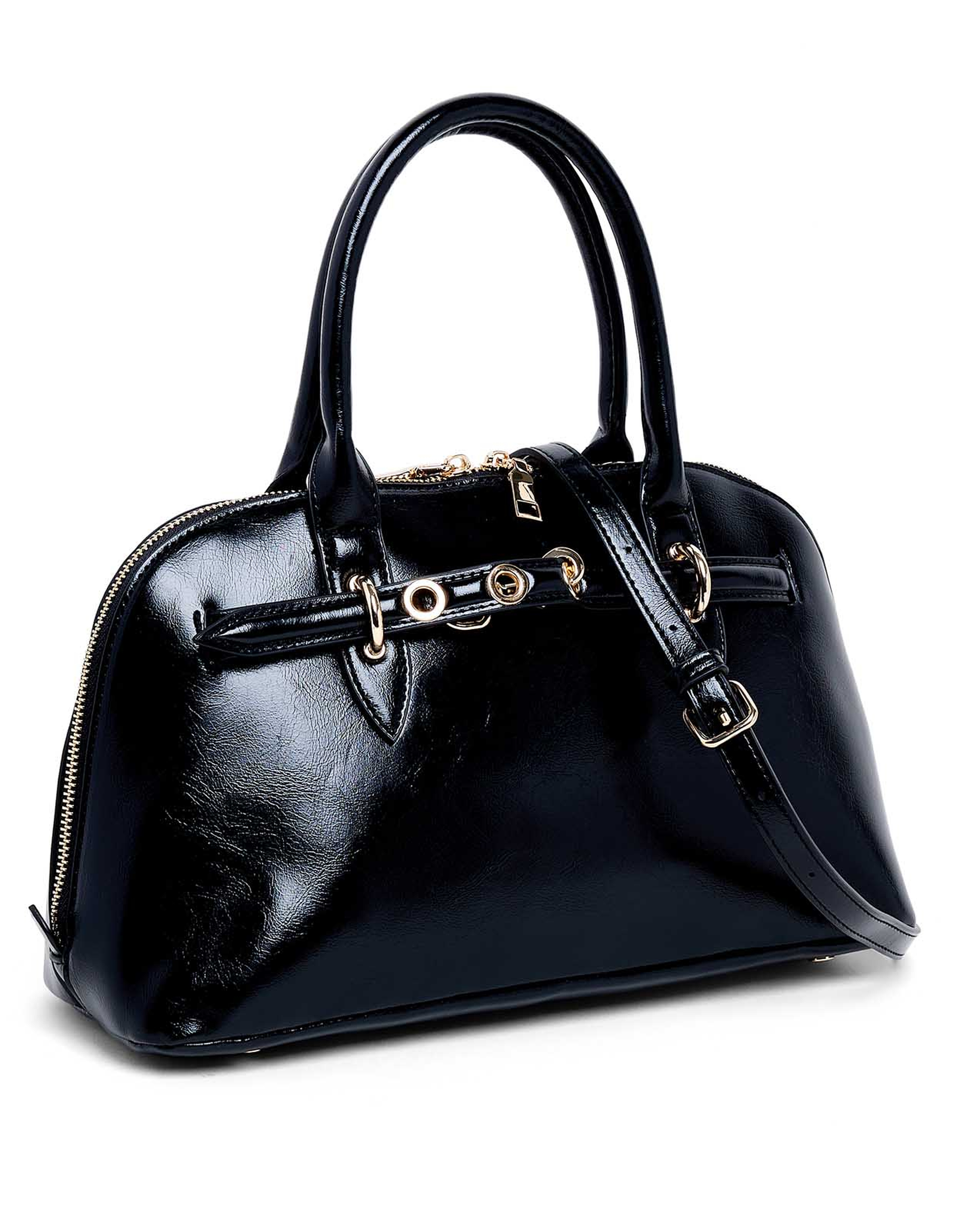 Textured Handheld Bag