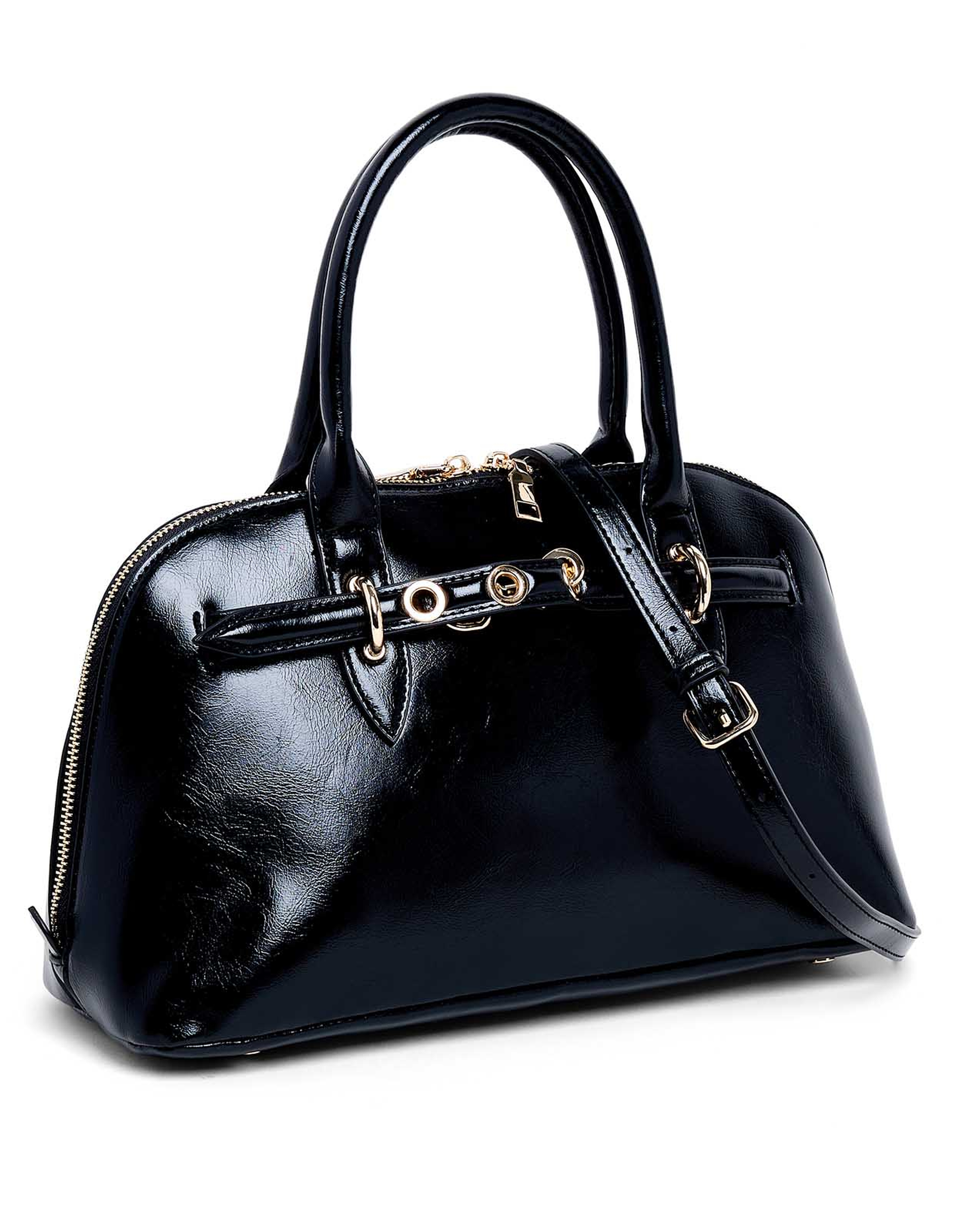 Textured Handheld Bag