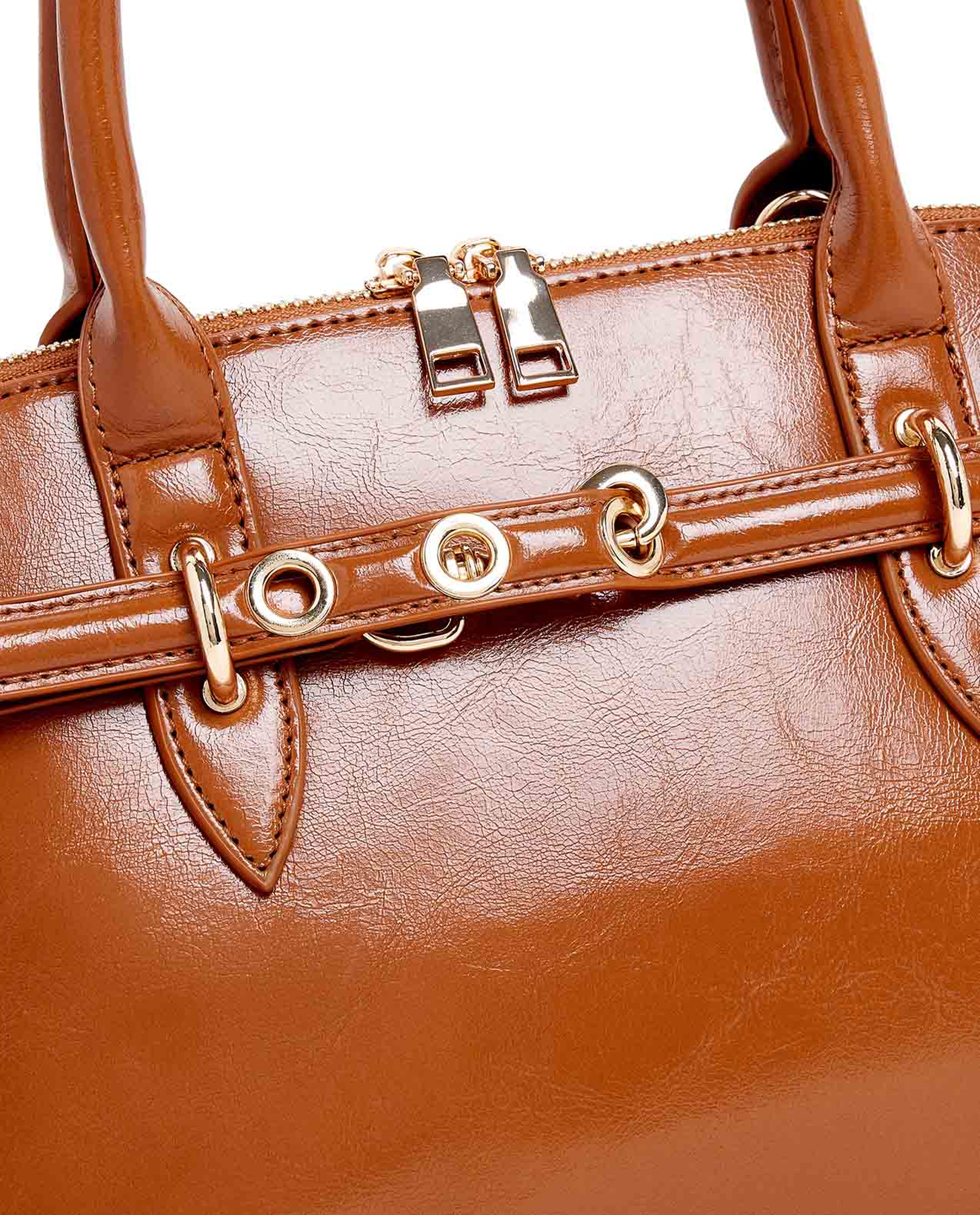 Textured Handheld Bag