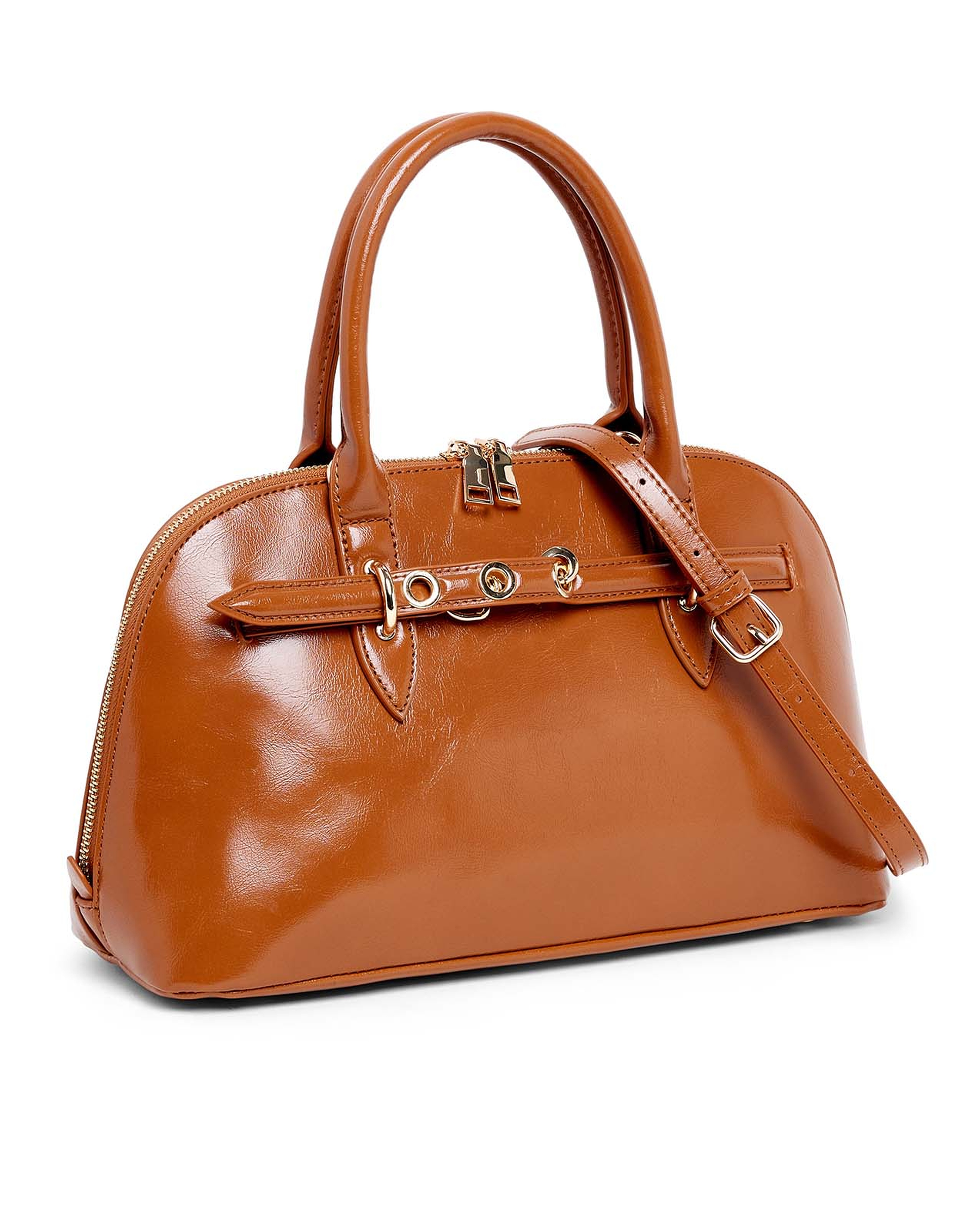 Textured Handheld Bag