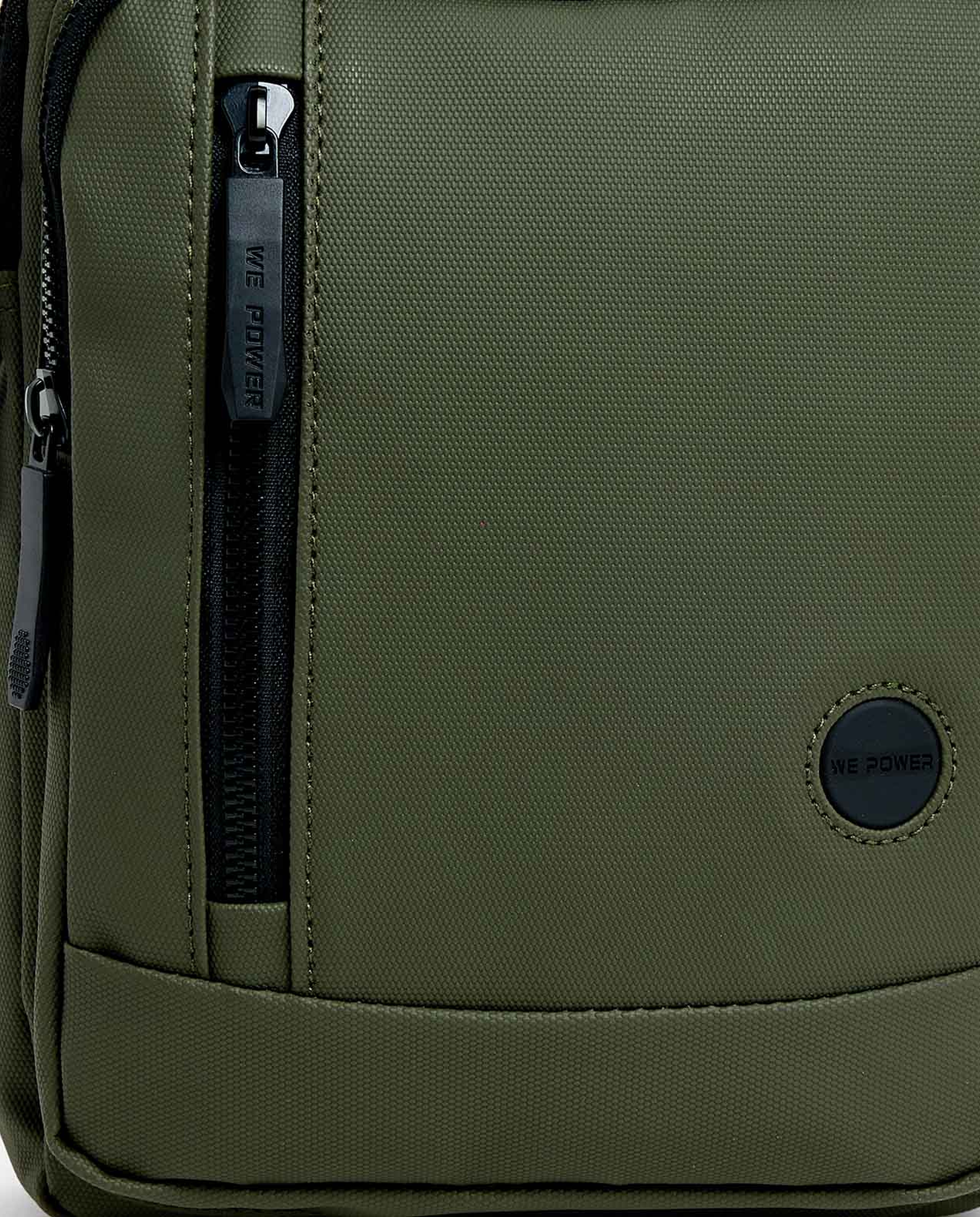 Textured Reporter Bag