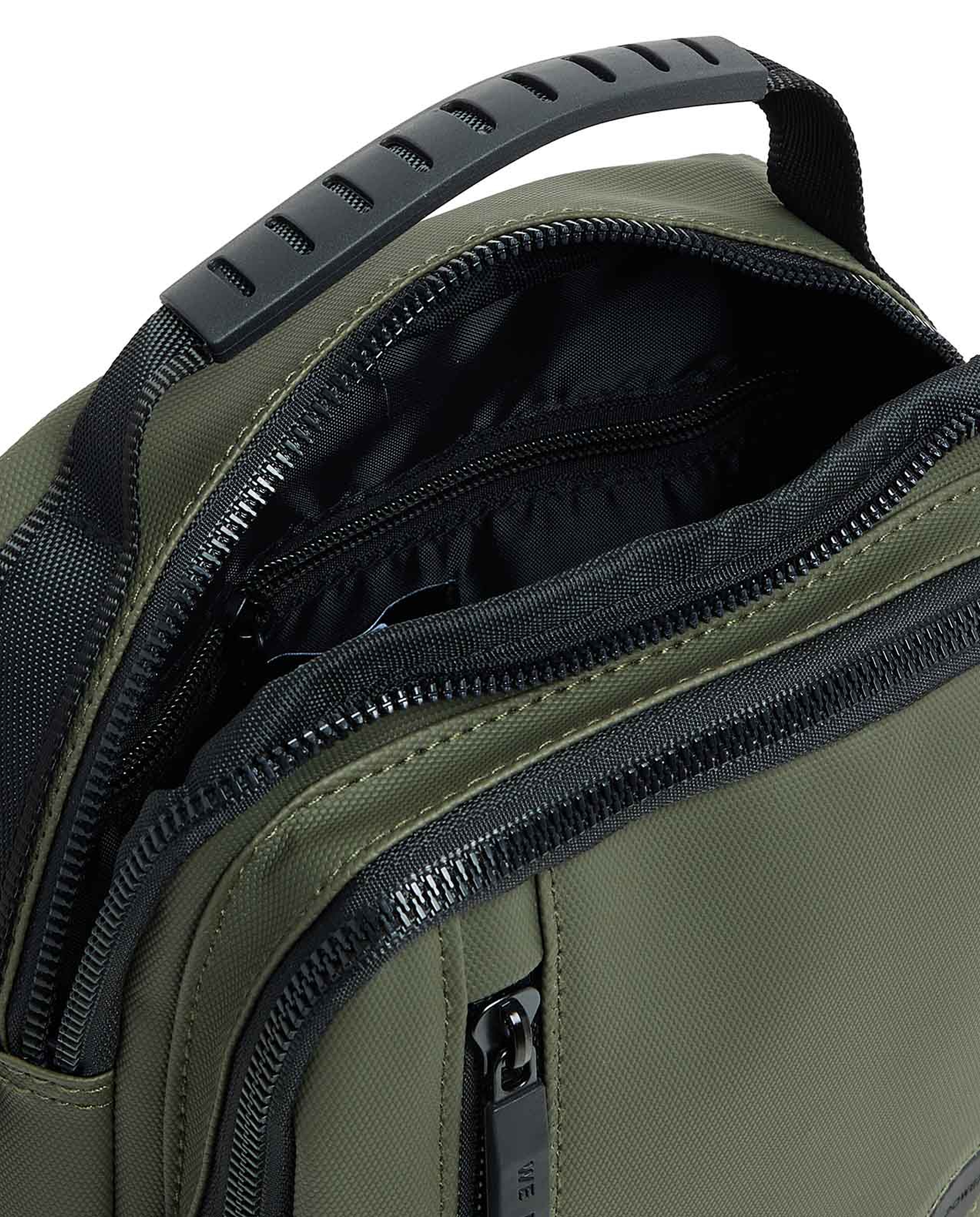 Textured Reporter Bag