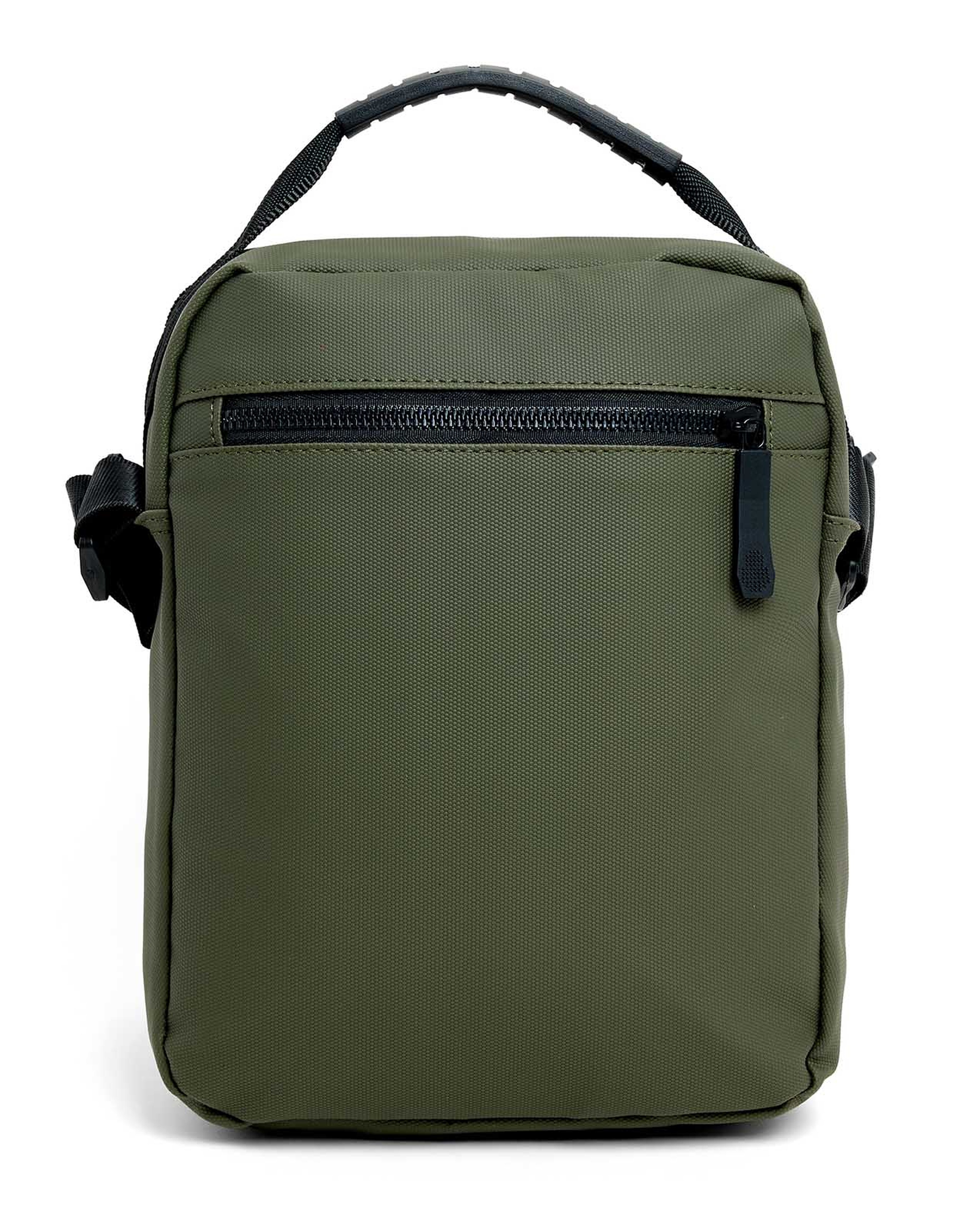 Textured Reporter Bag