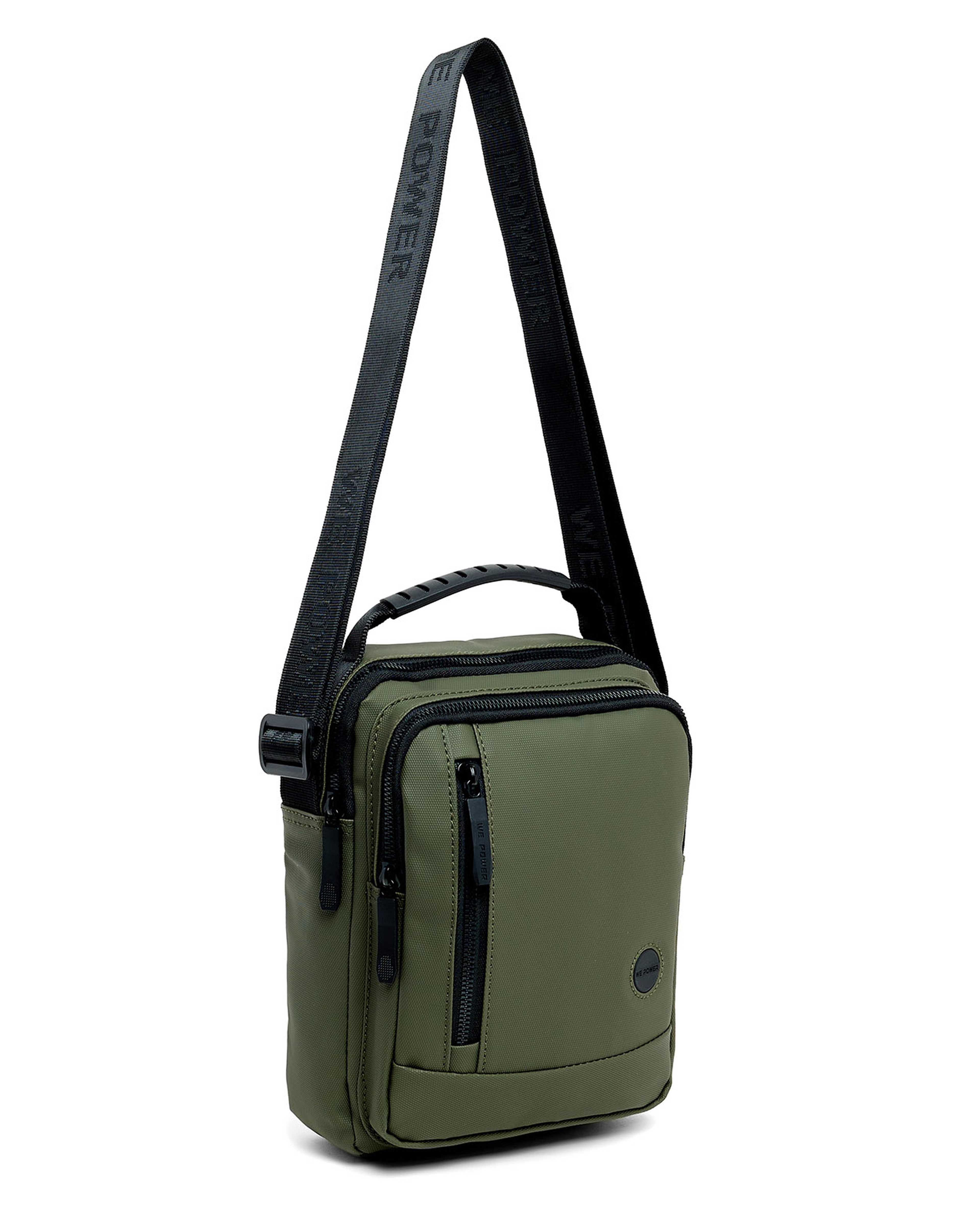 Textured Reporter Bag