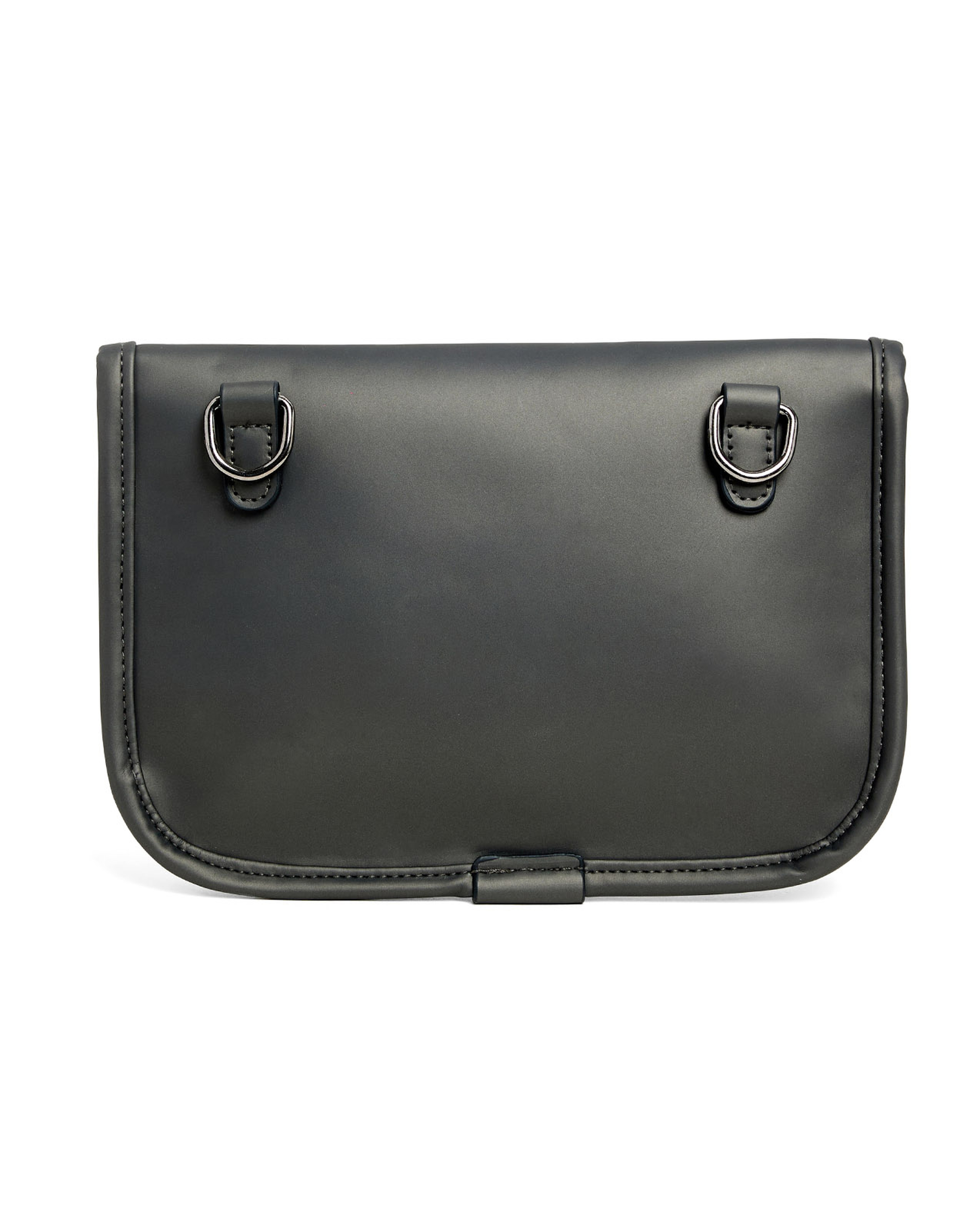 Diamond Patterned Crossbody Bag