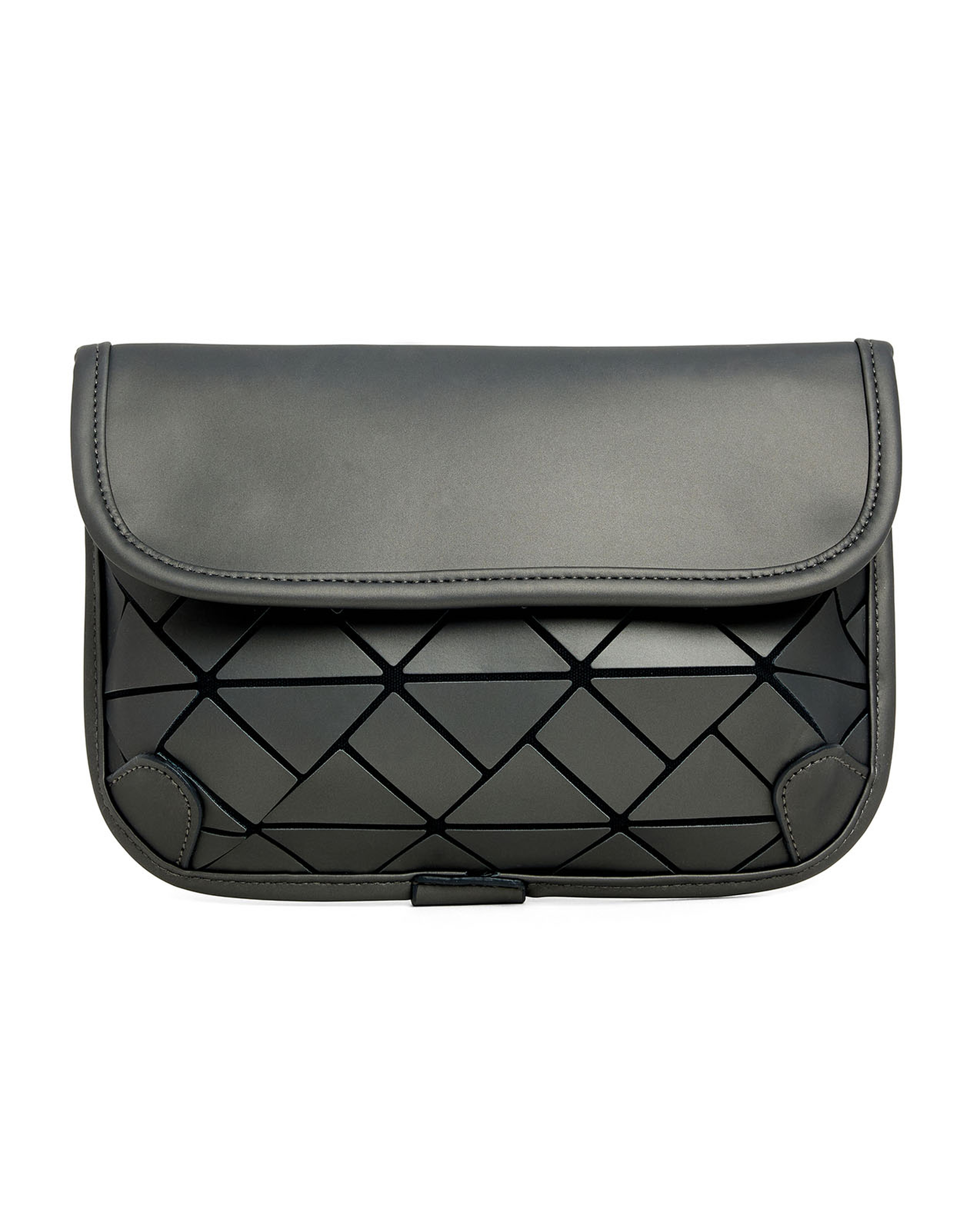 Diamond Patterned Crossbody Bag