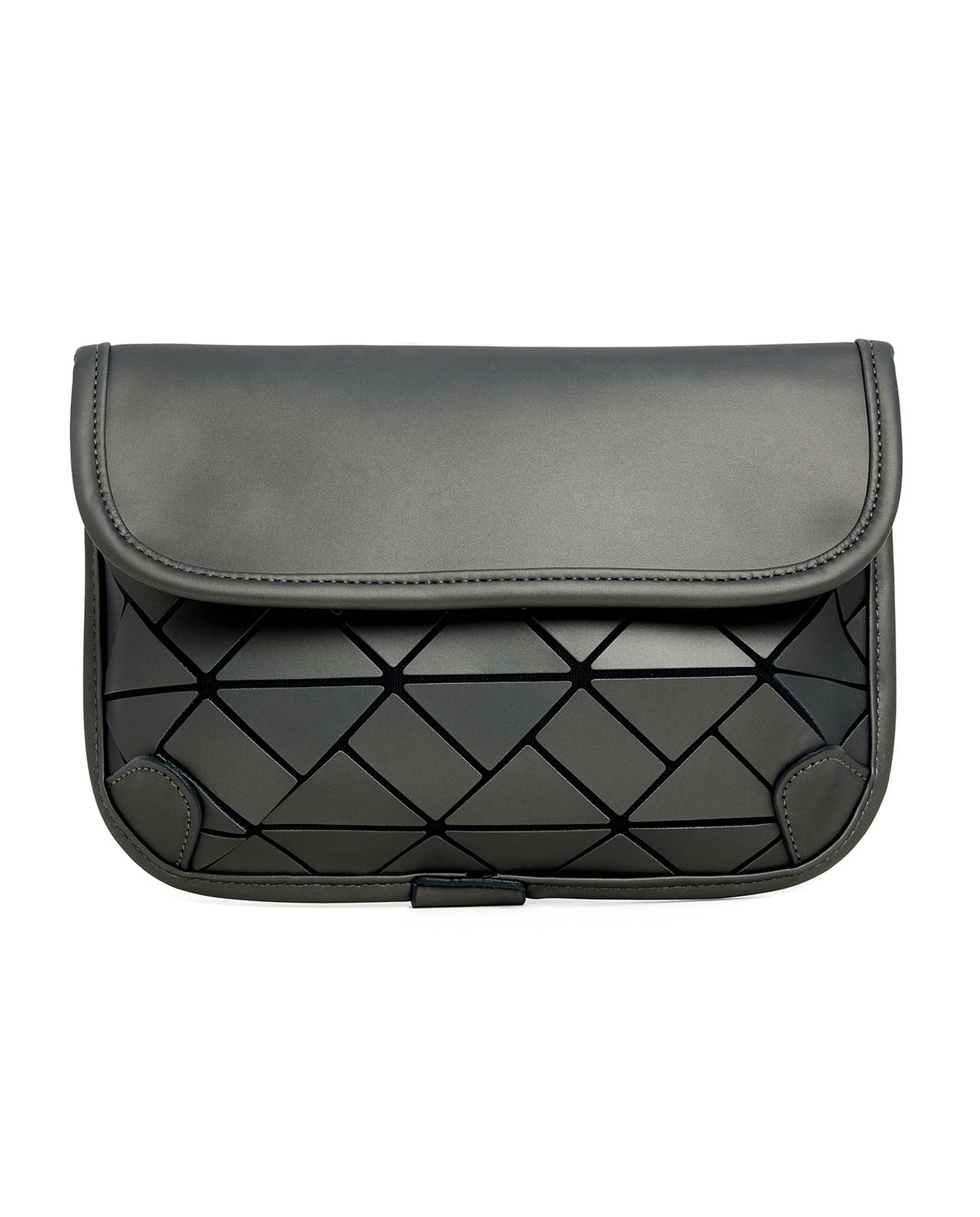 Diamond Patterned Crossbody Bag