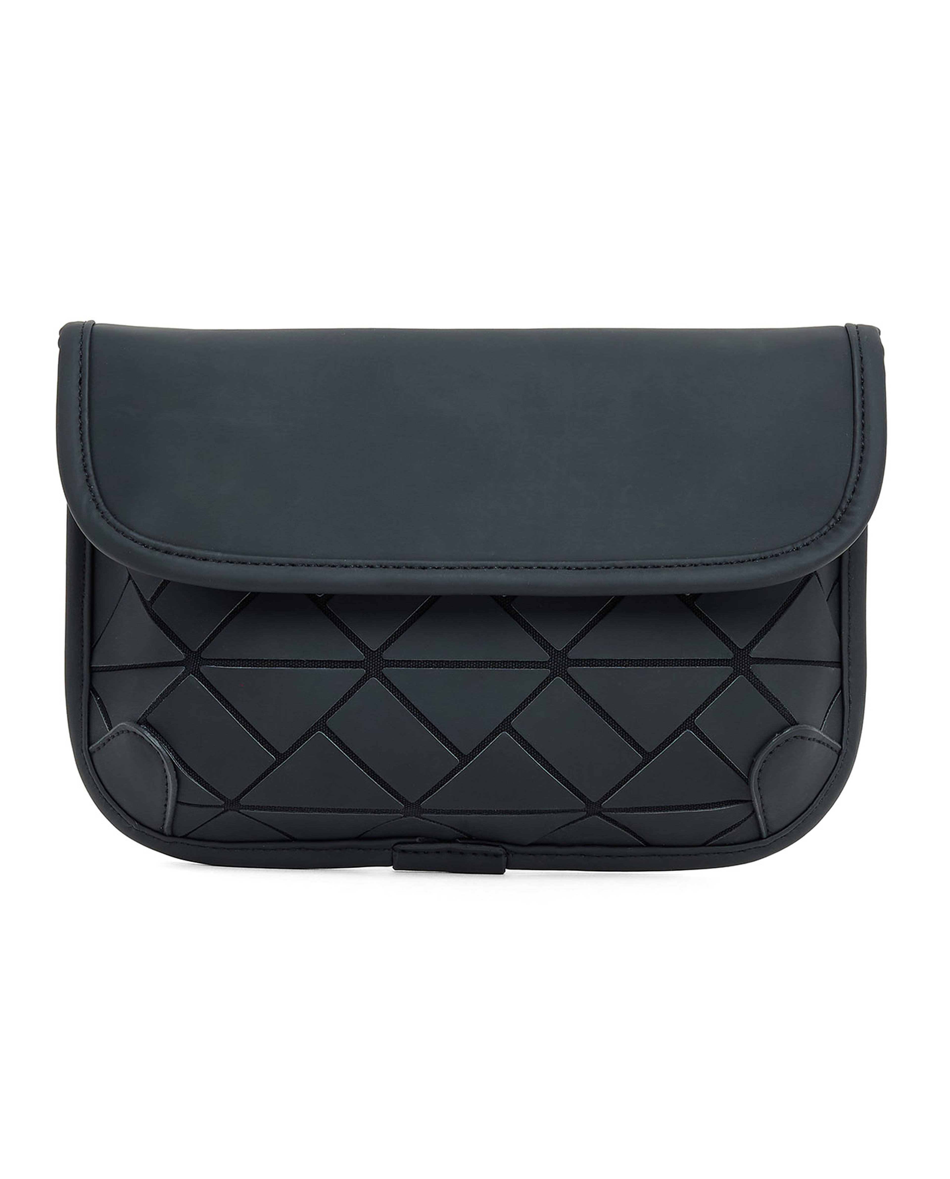 Diamond Patterned Crossbody Bag