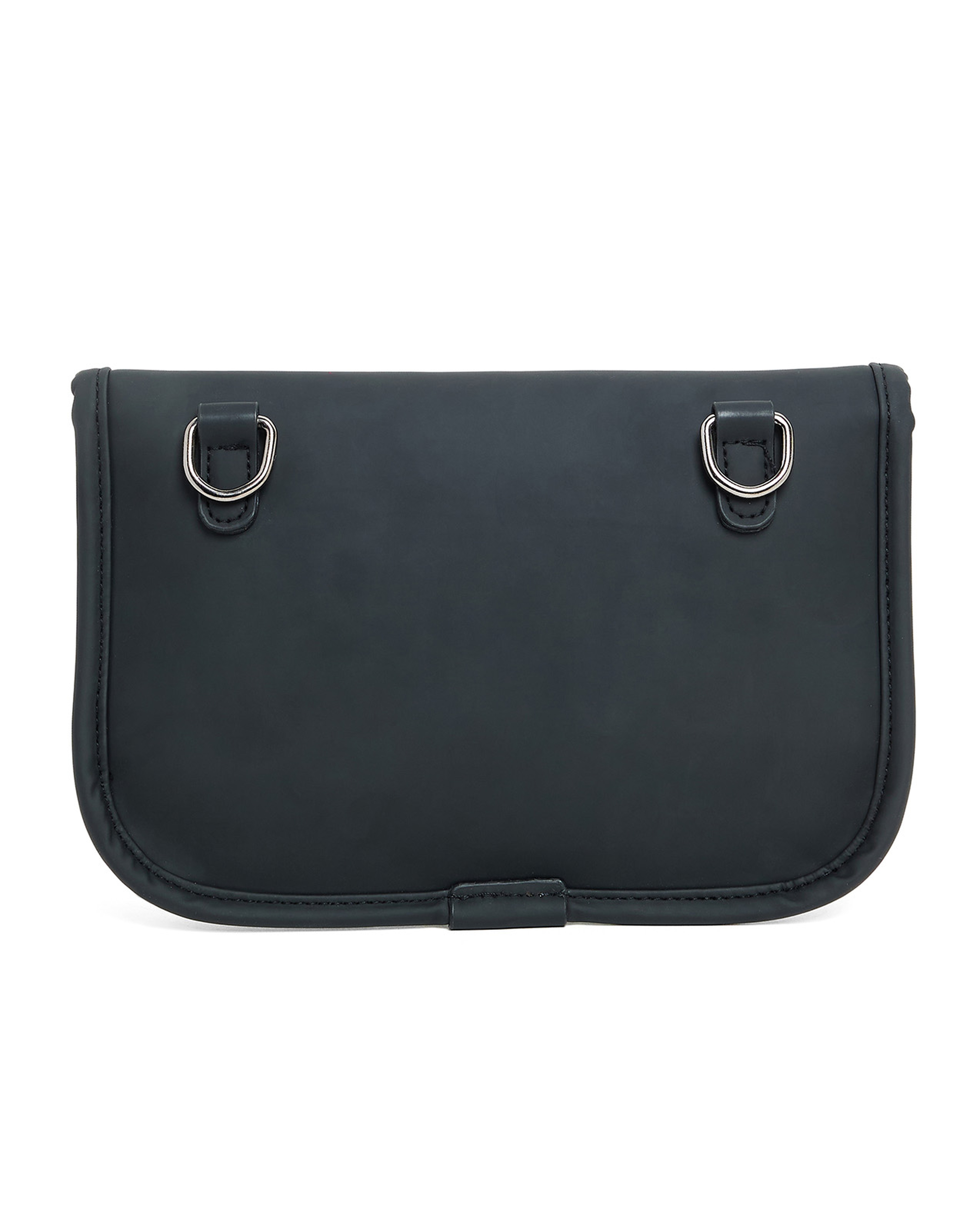 Diamond Patterned Crossbody Bag