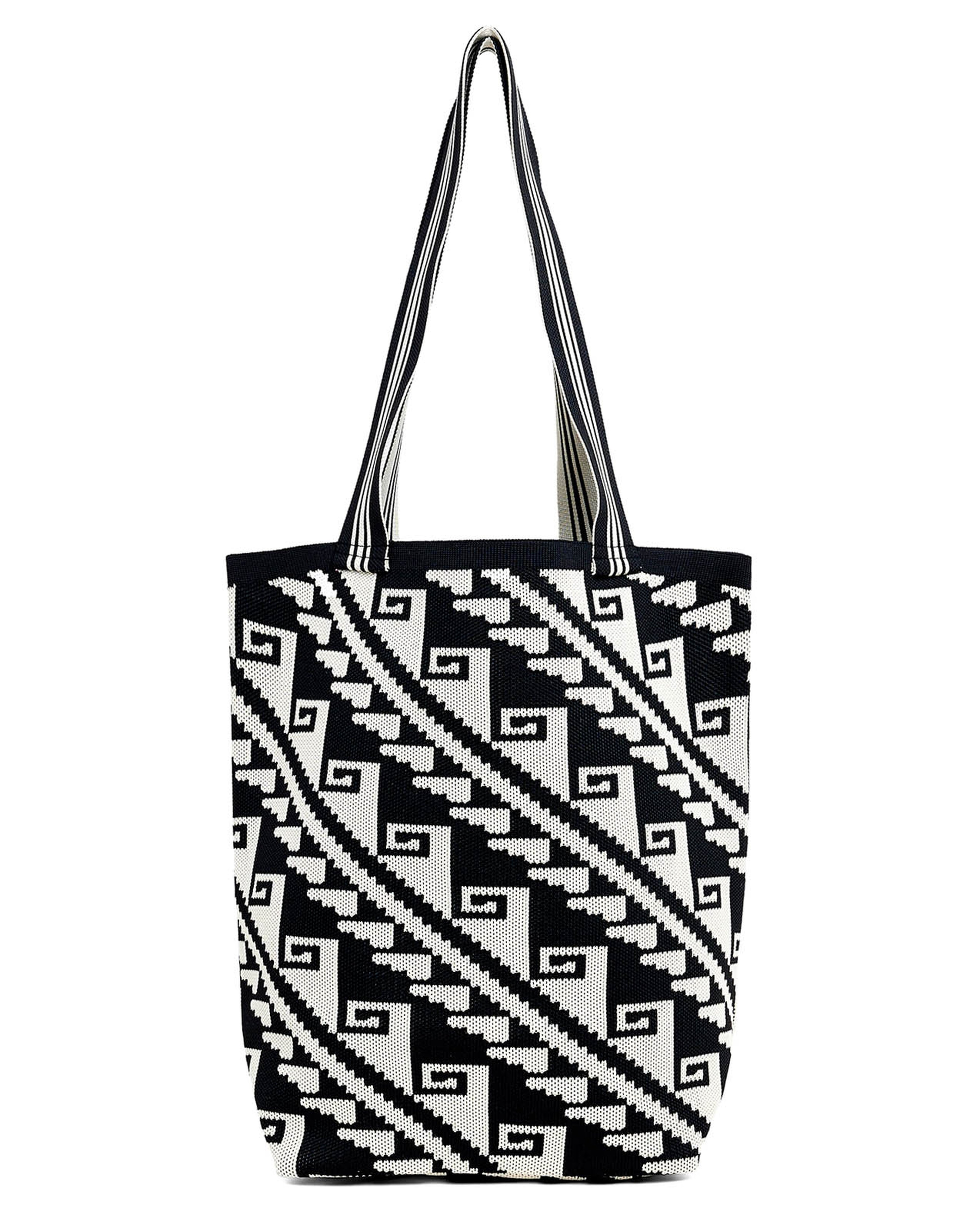 Patterned Shoulder Bag