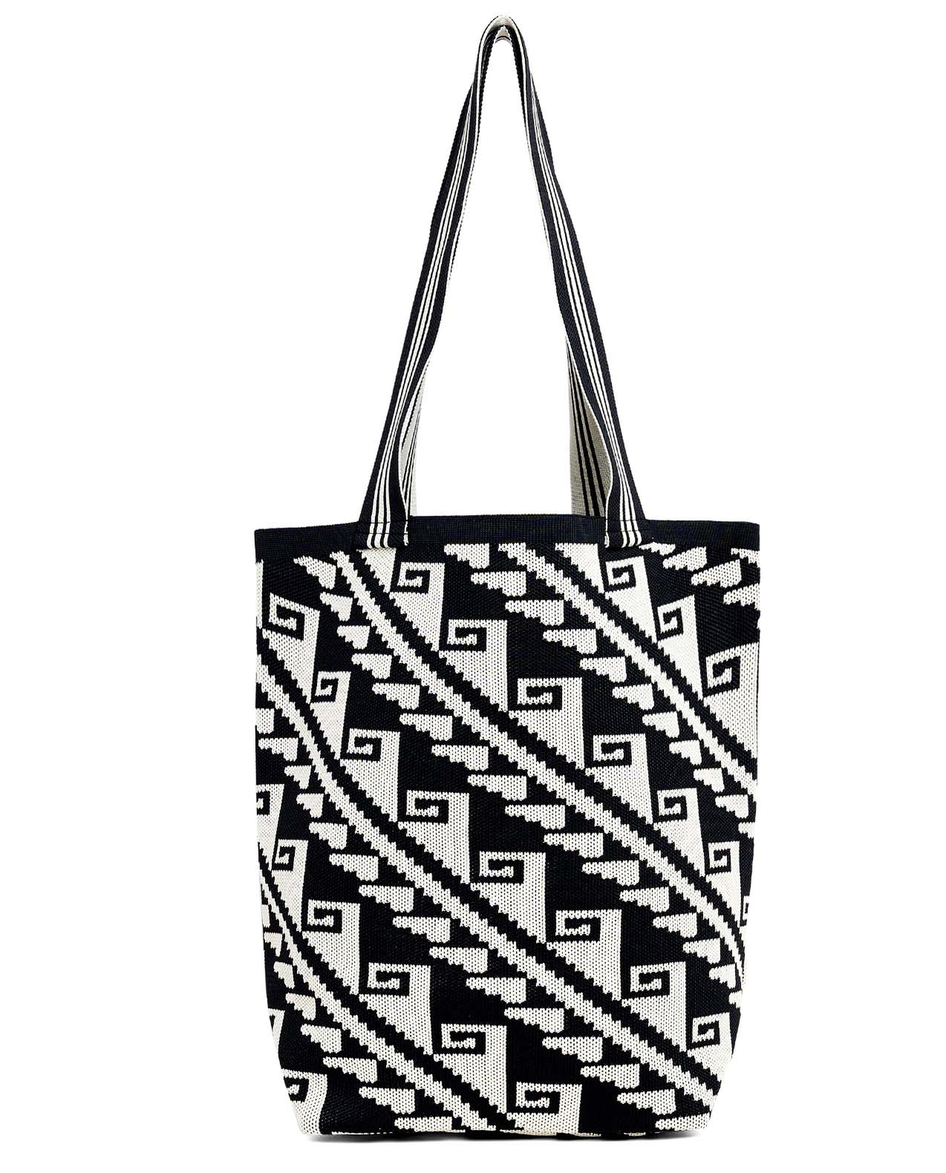 Patterned Shoulder Bag