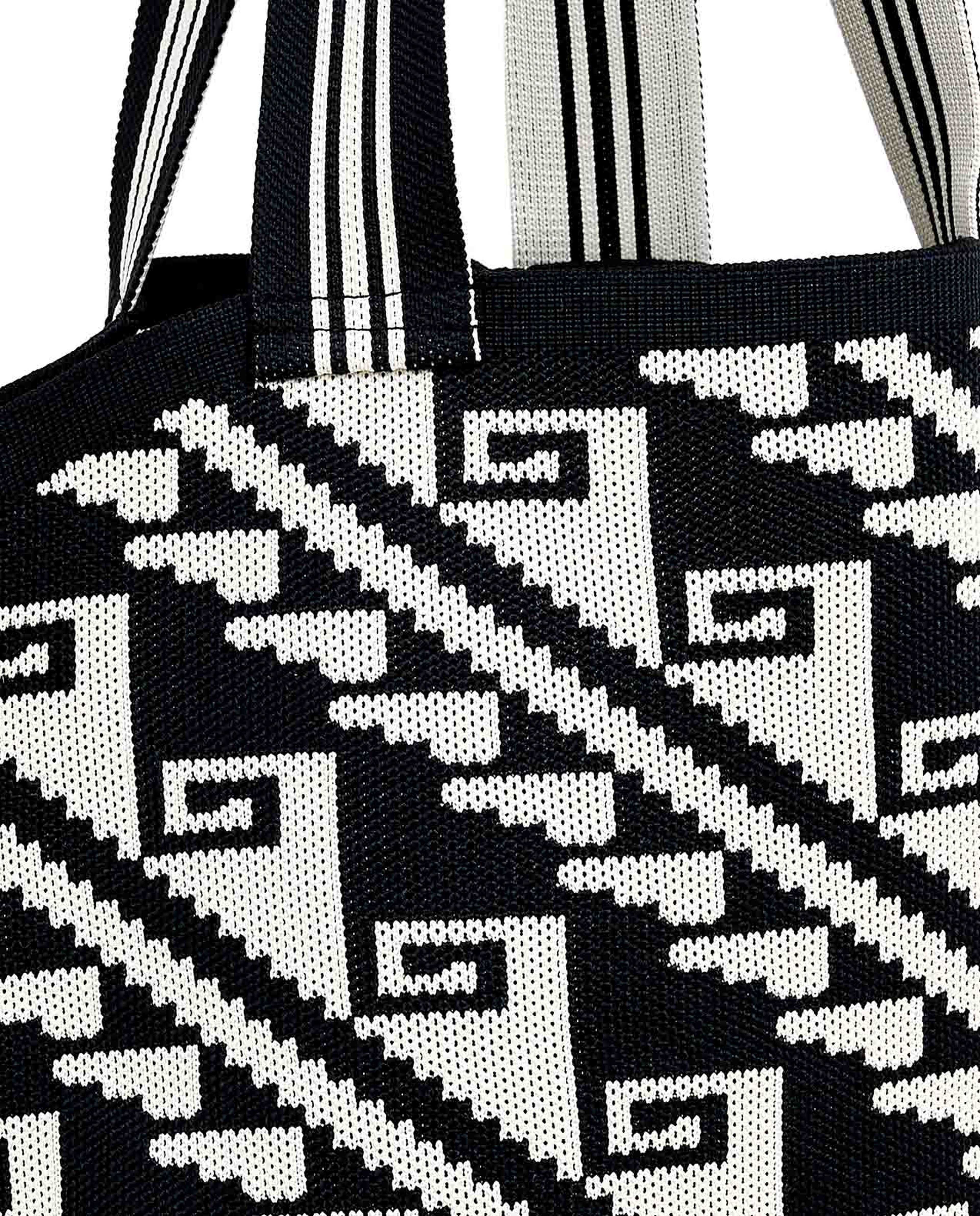 Patterned Shoulder Bag