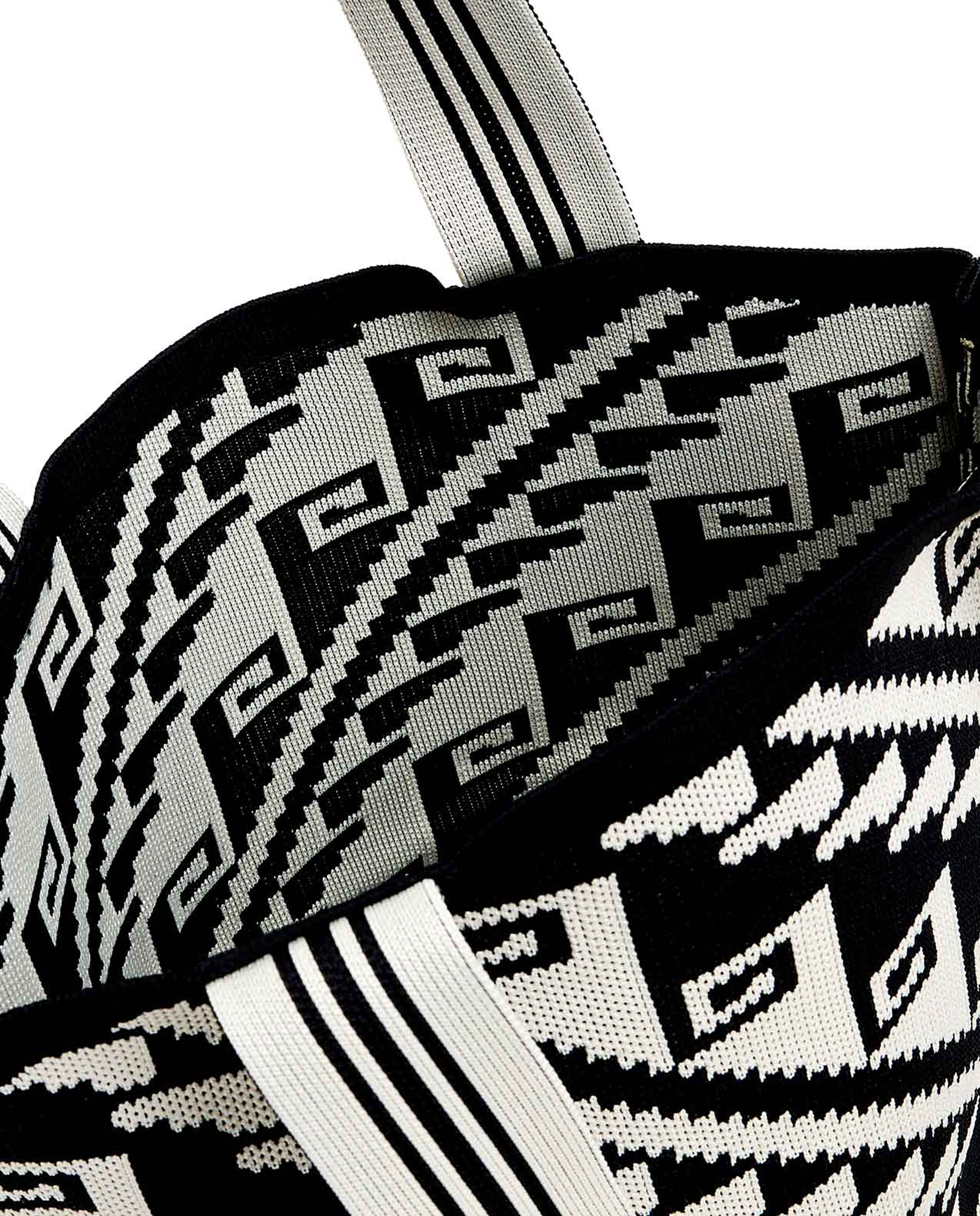 Patterned Shoulder Bag