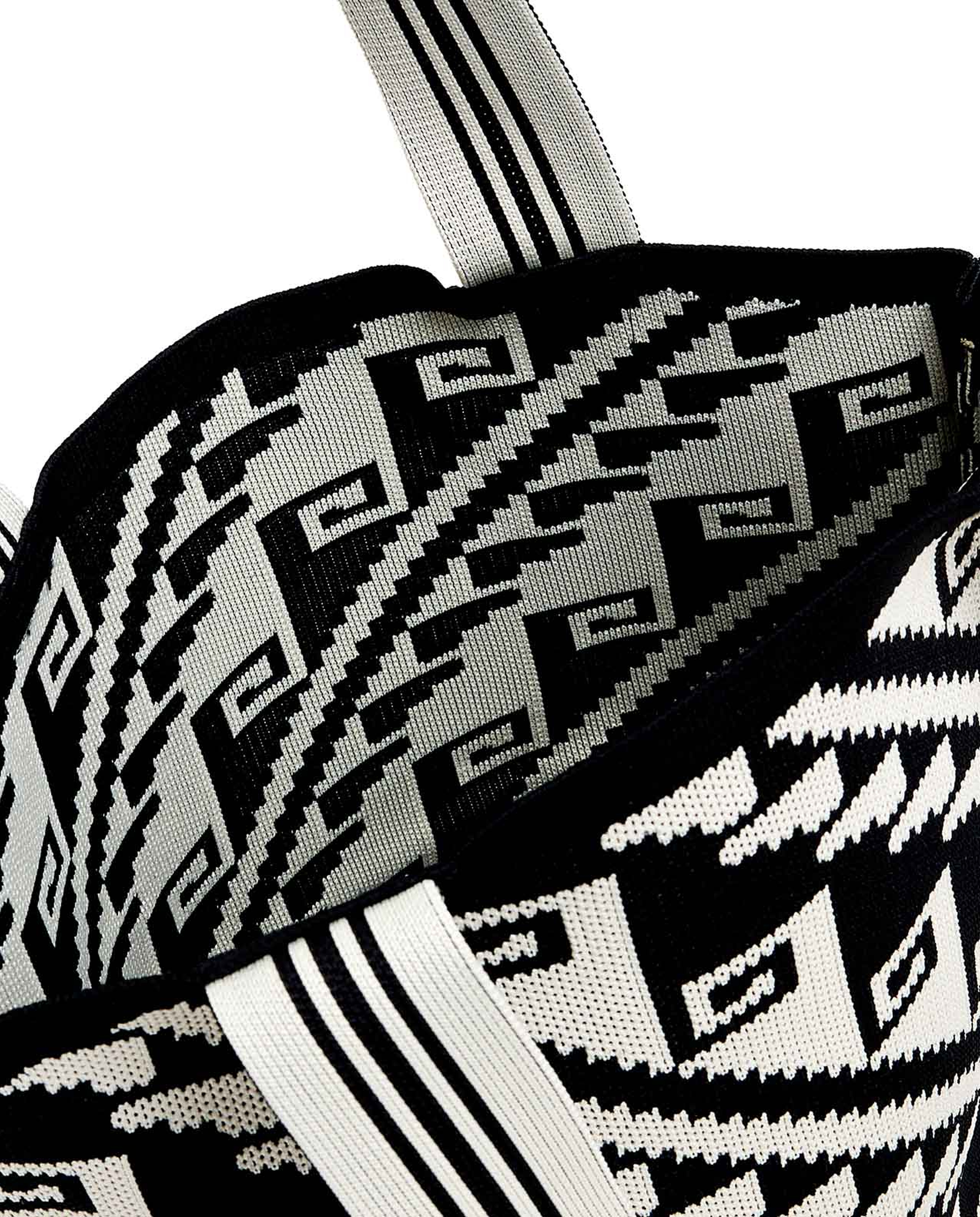 Patterned Shoulder Bag