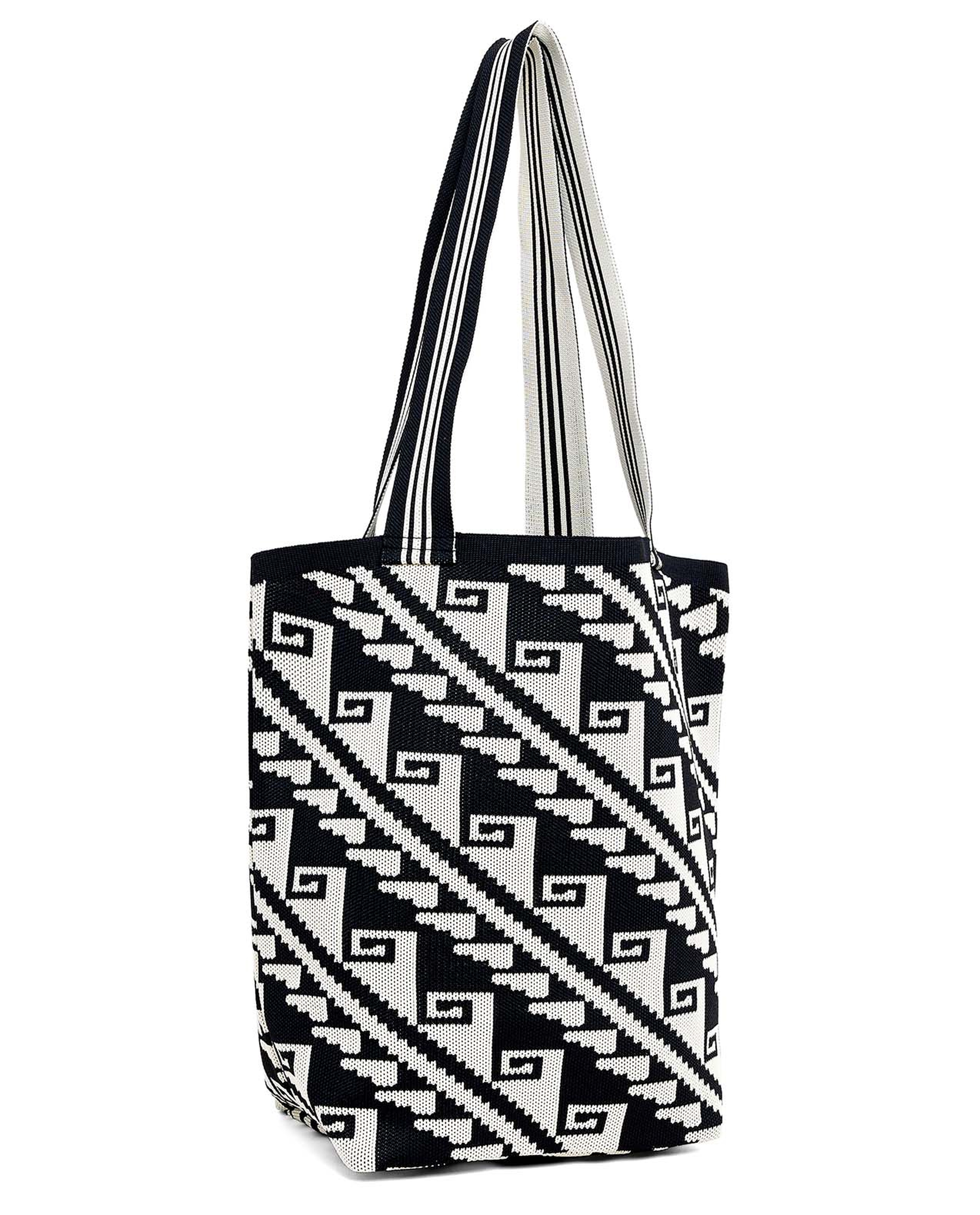 Patterned Shoulder Bag