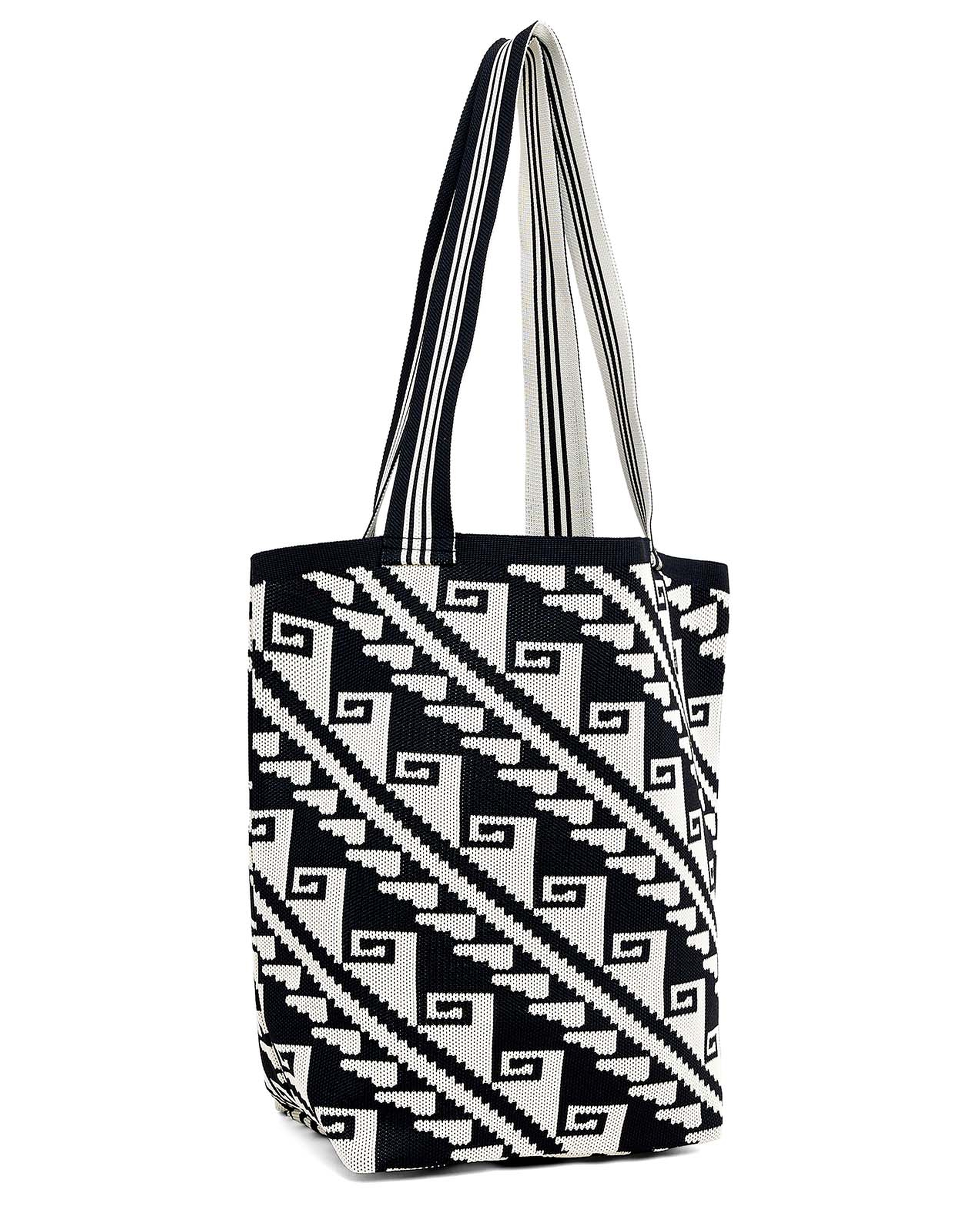 Patterned Shoulder Bag