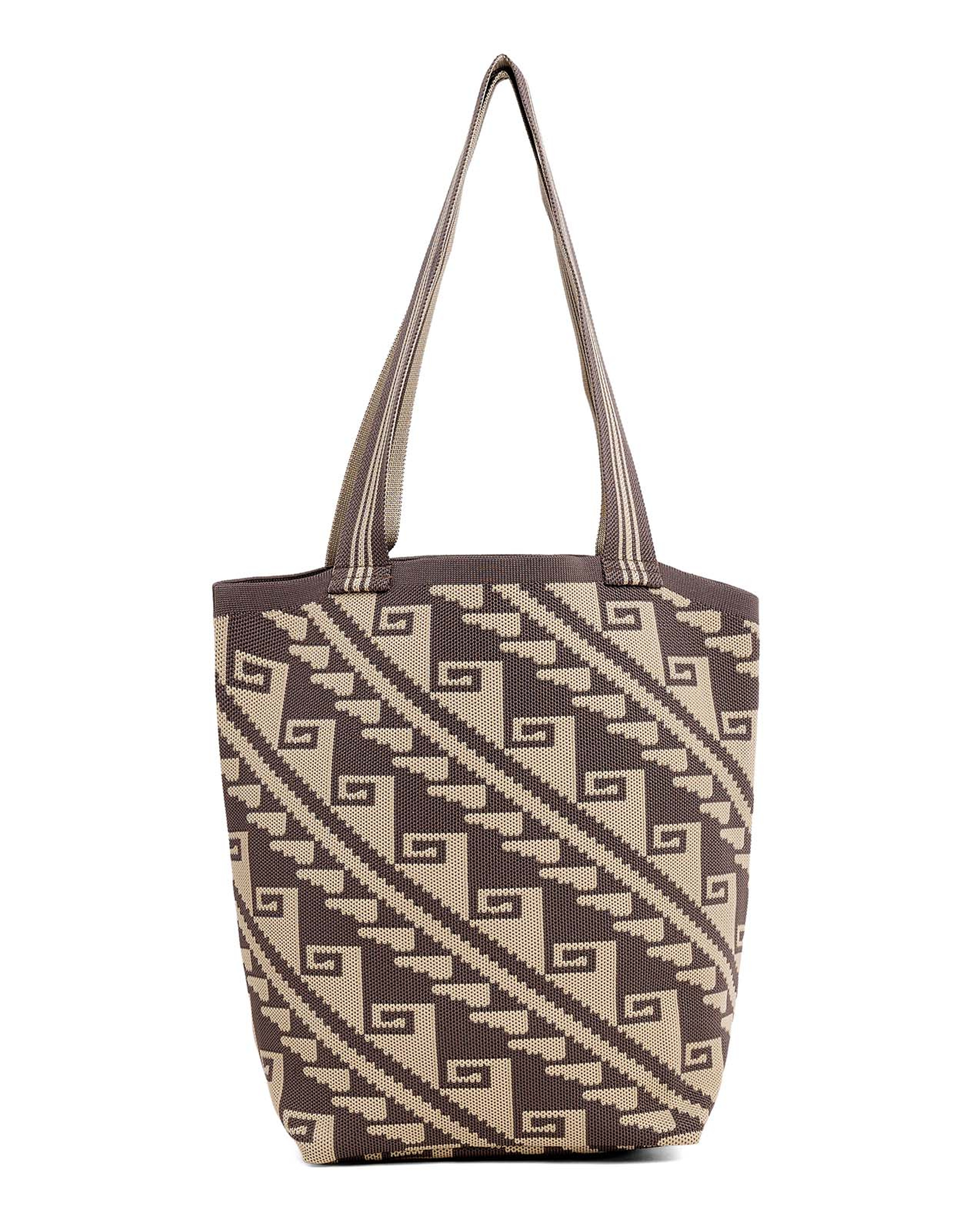 Patterned Shoulder Bag