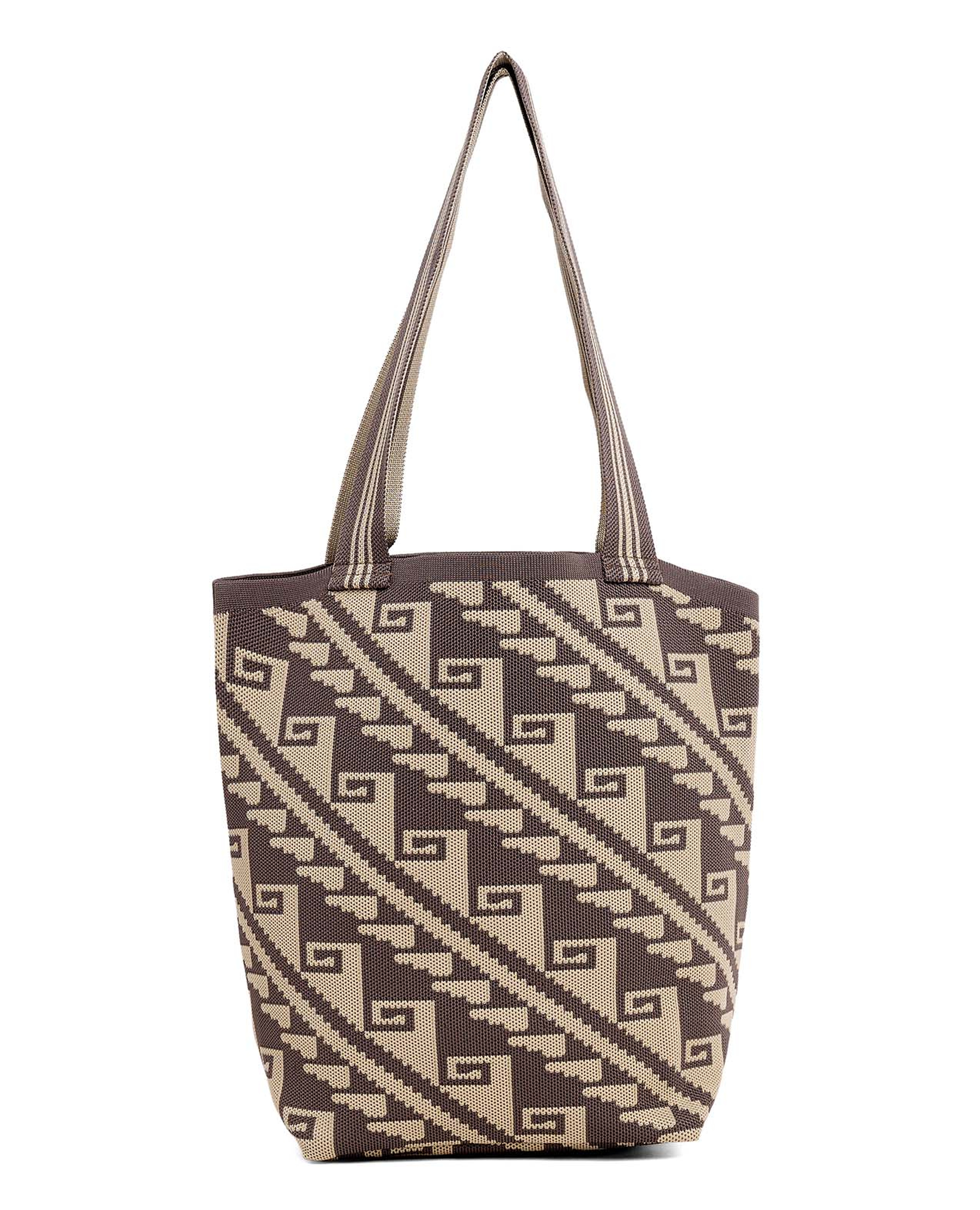 Patterned Shoulder Bag