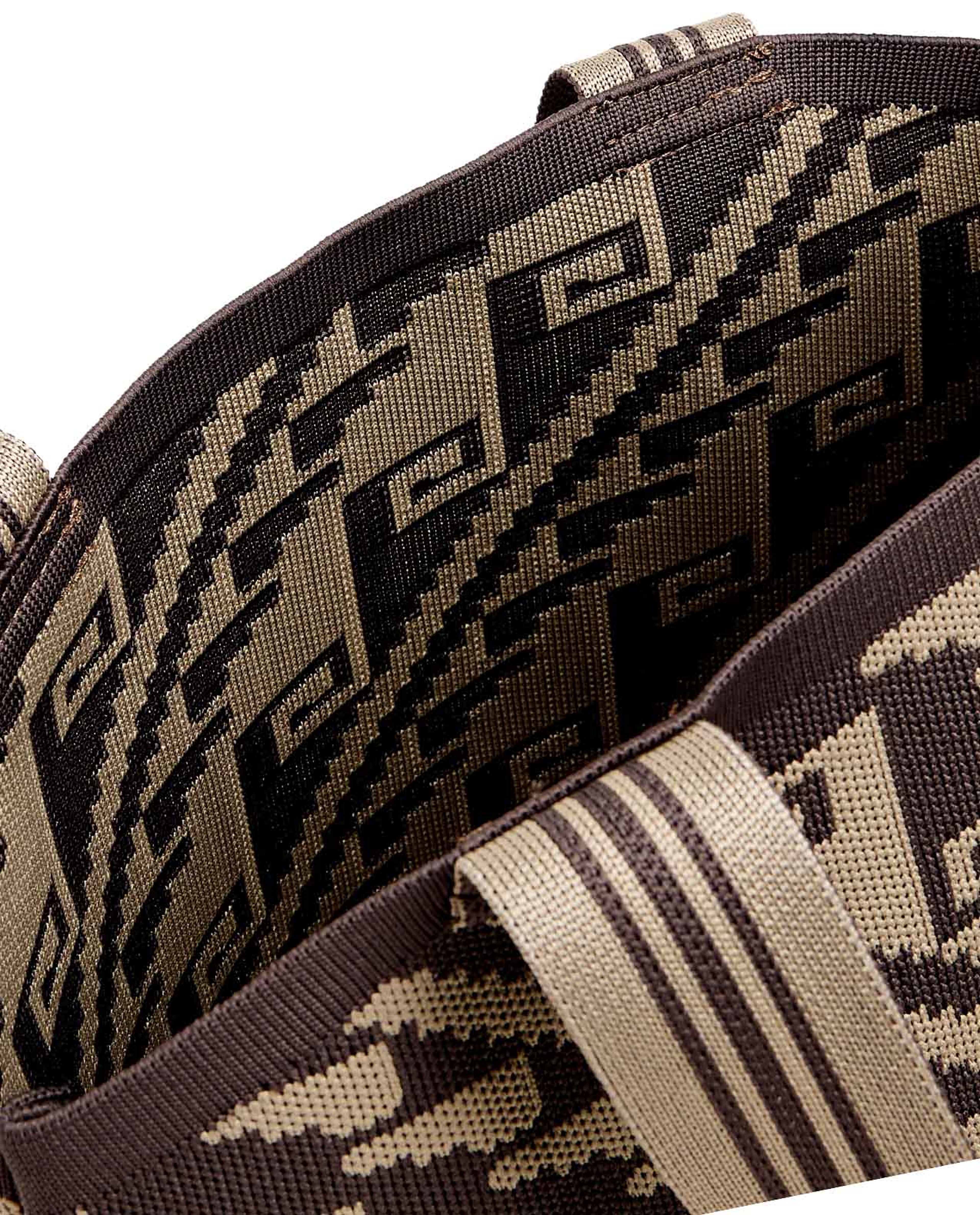 Patterned Shoulder Bag