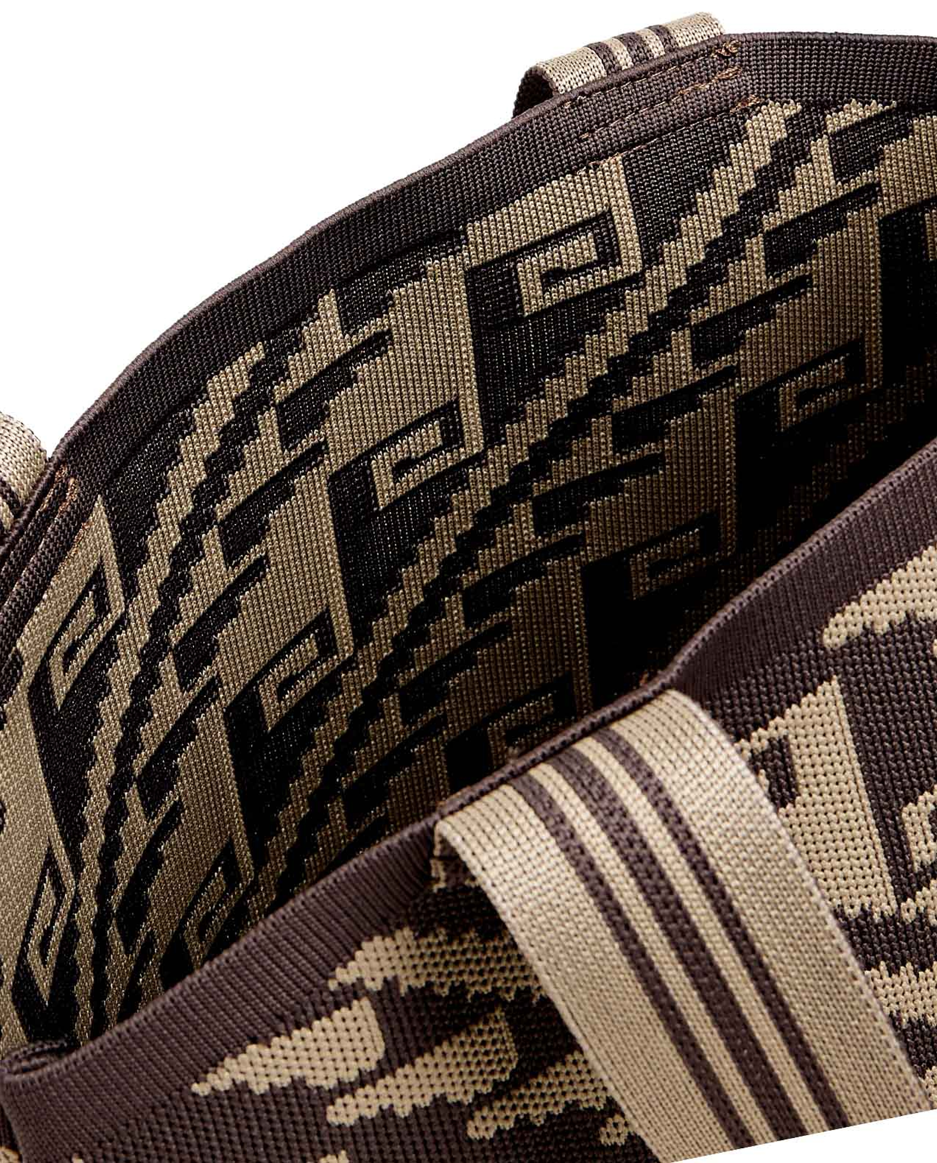 Patterned Shoulder Bag