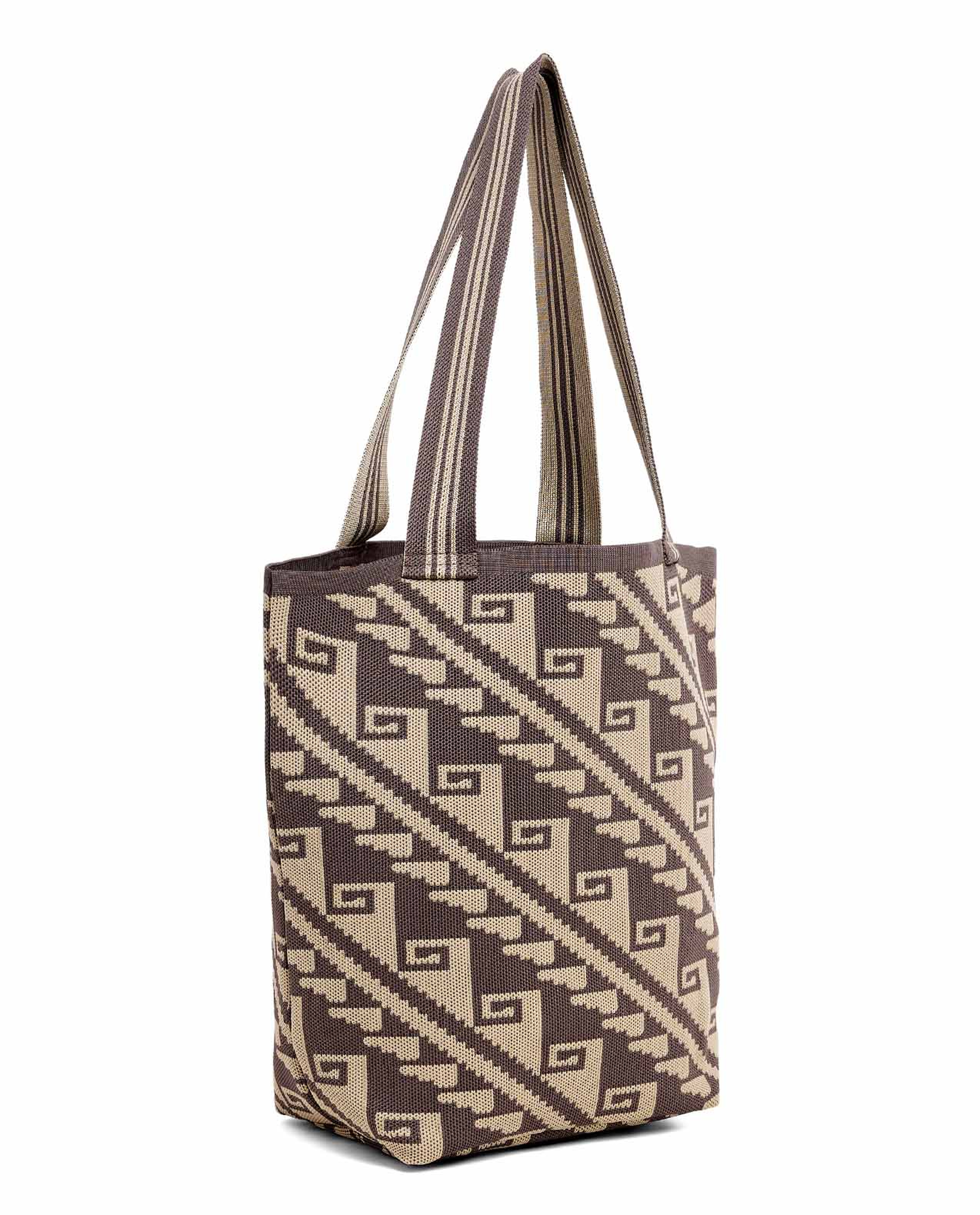 Patterned Shoulder Bag