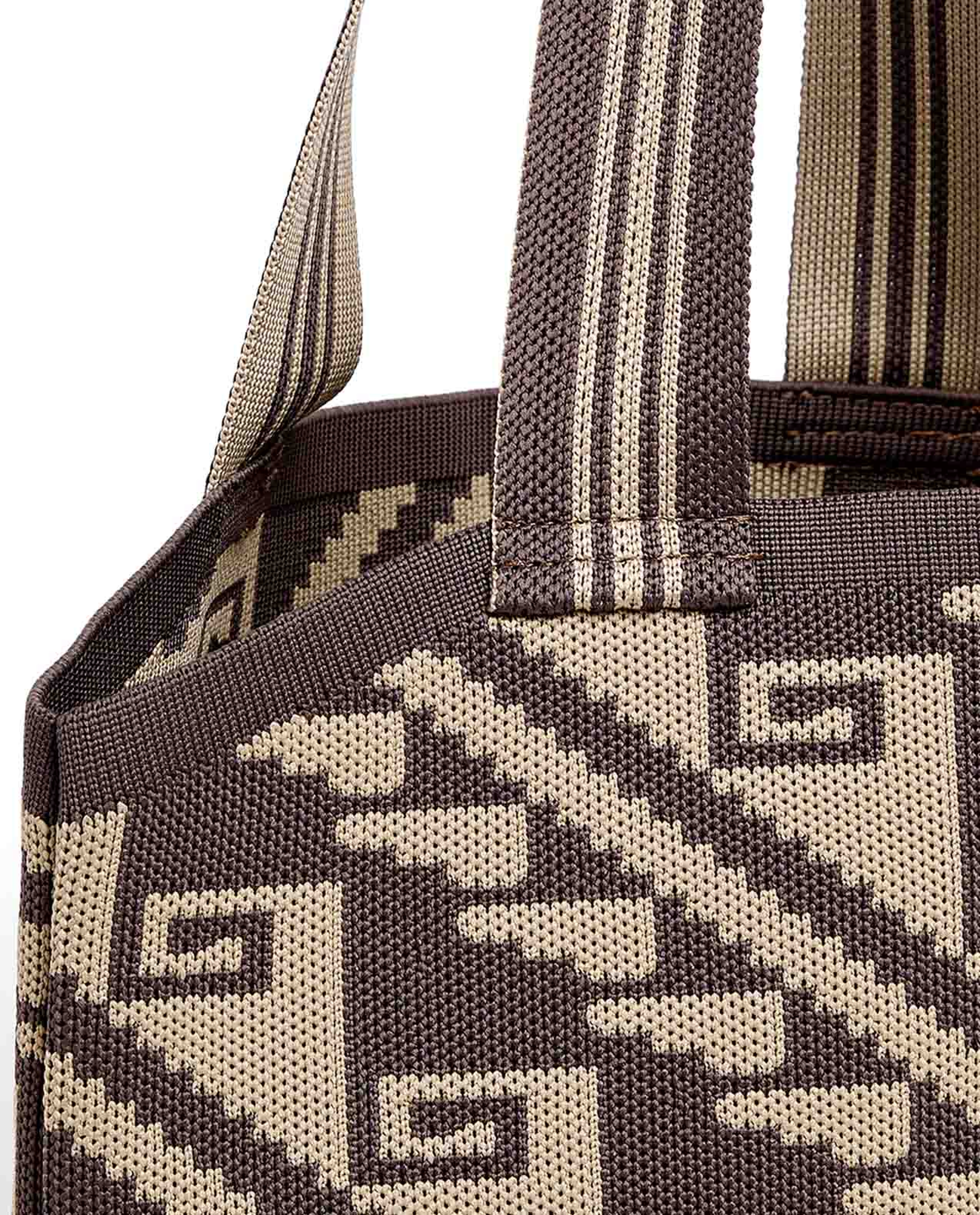 Patterned Shoulder Bag