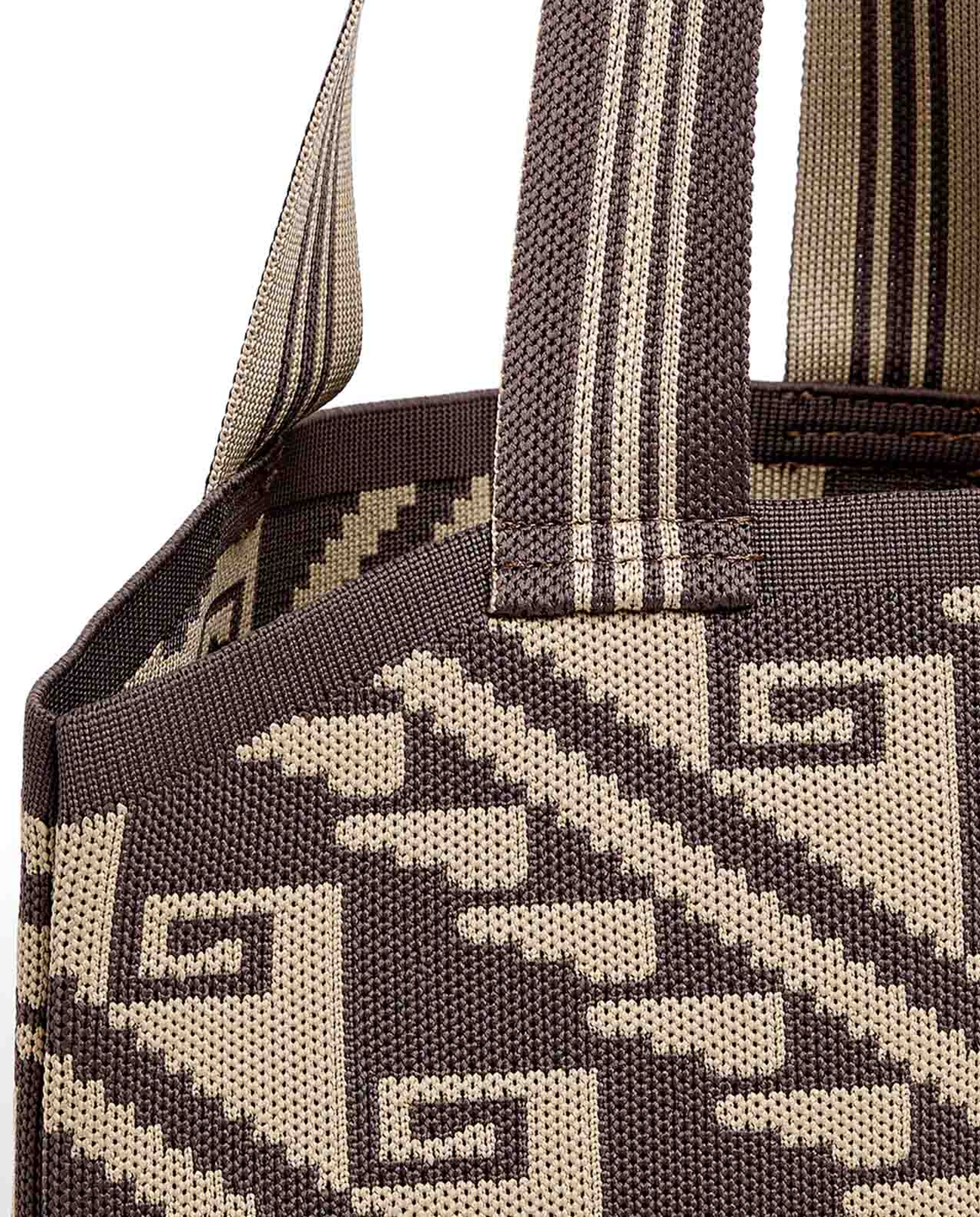 Patterned Shoulder Bag