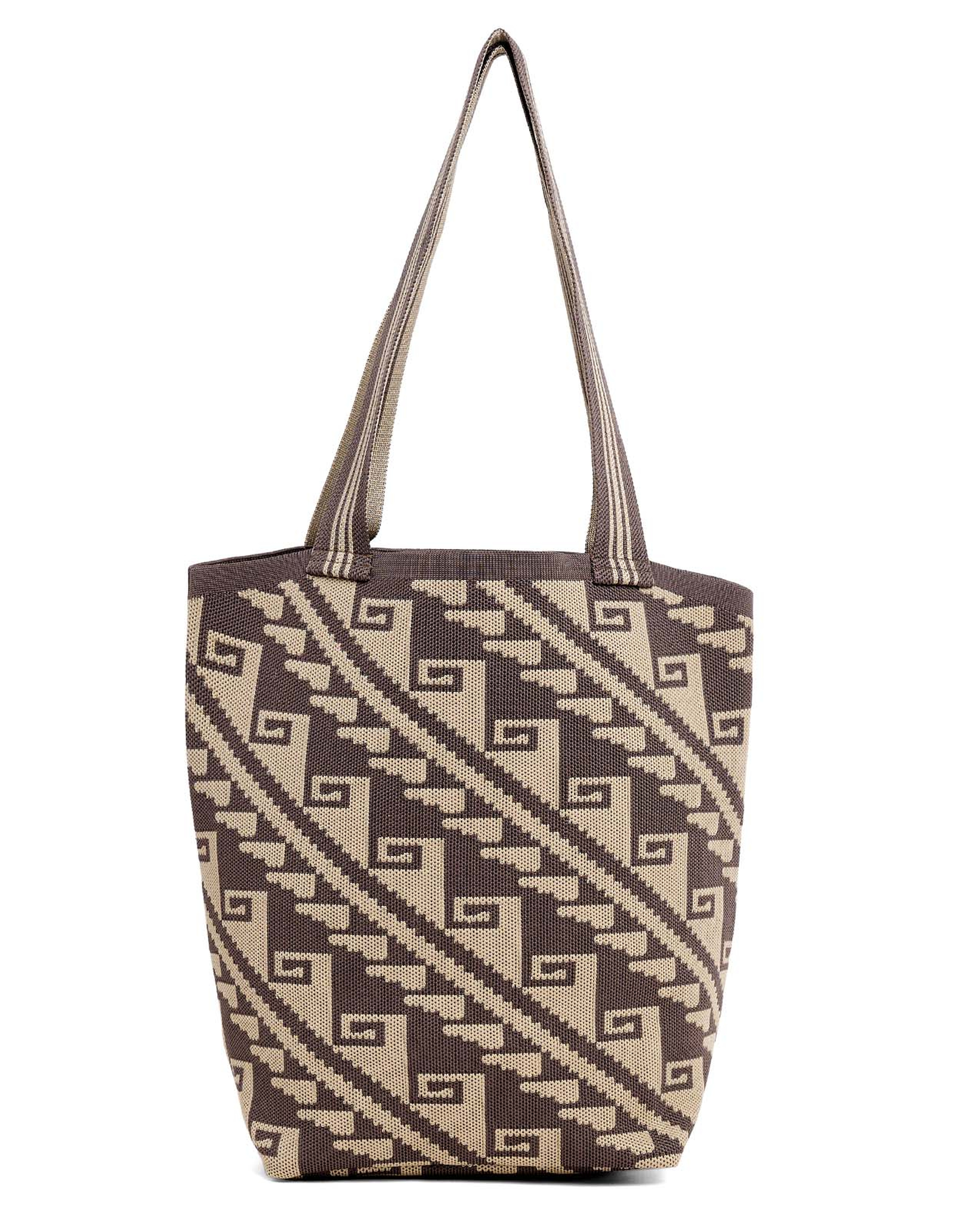 Patterned Shoulder Bag