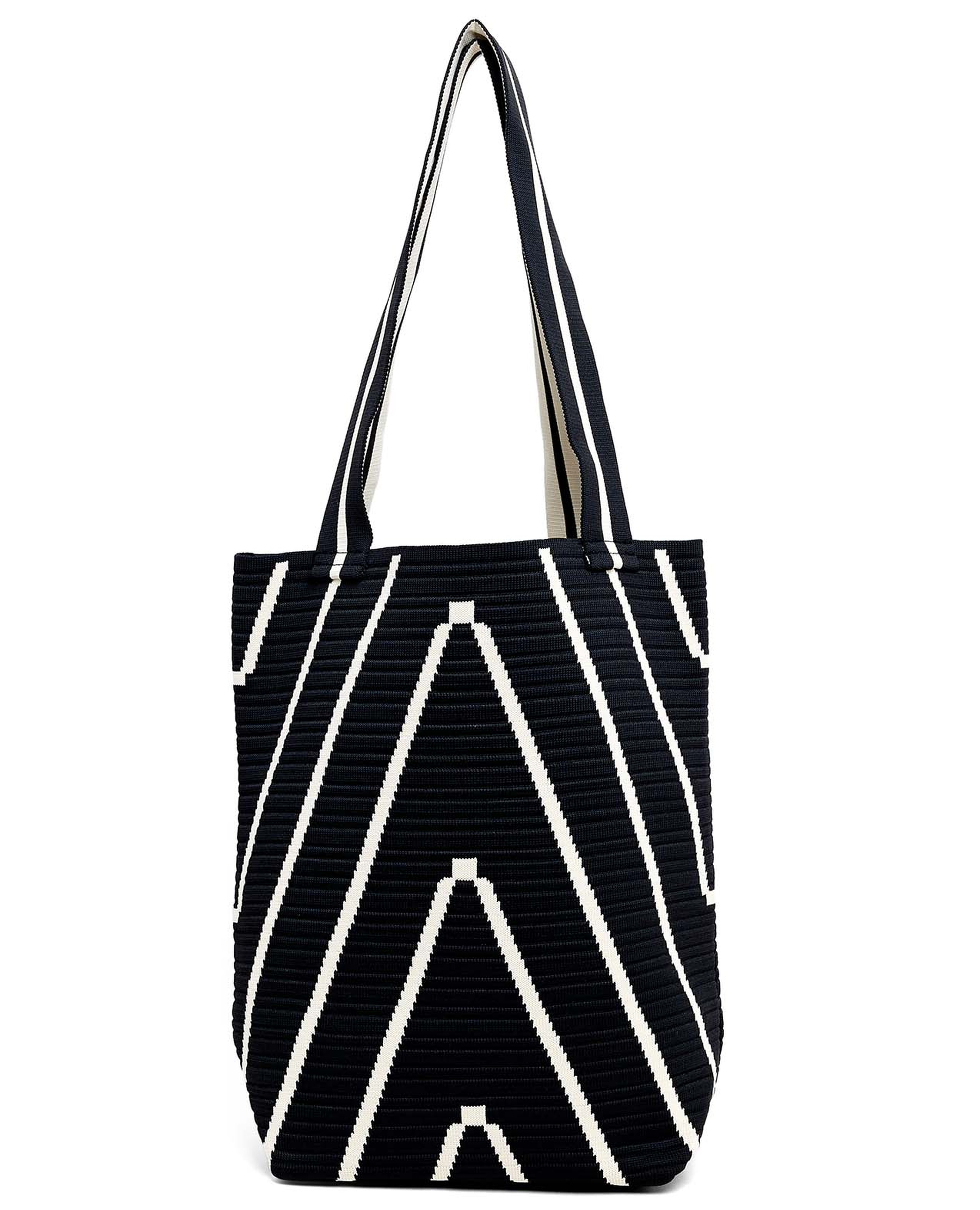 Patterned Shoulder Bag