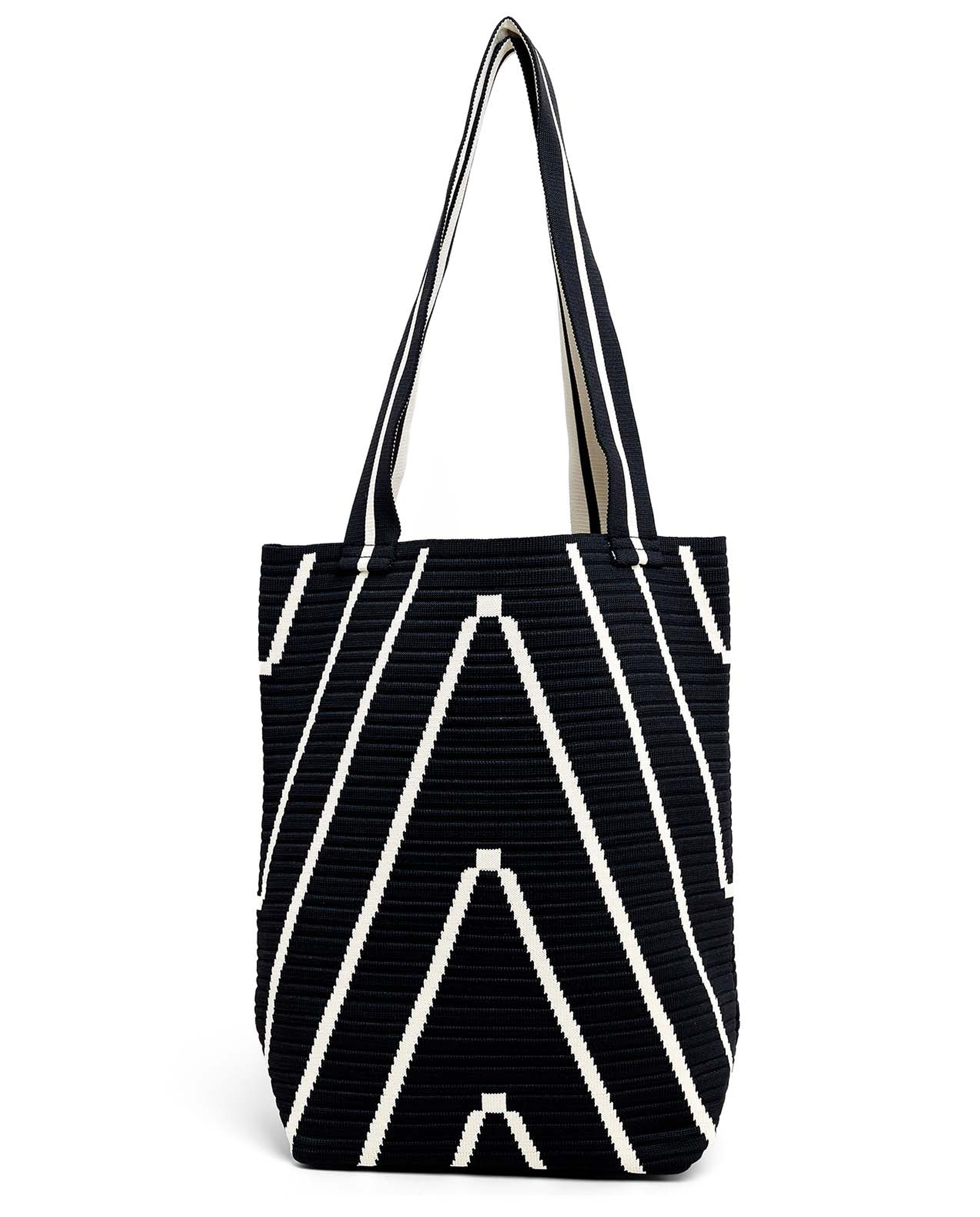 Patterned Shoulder Bag