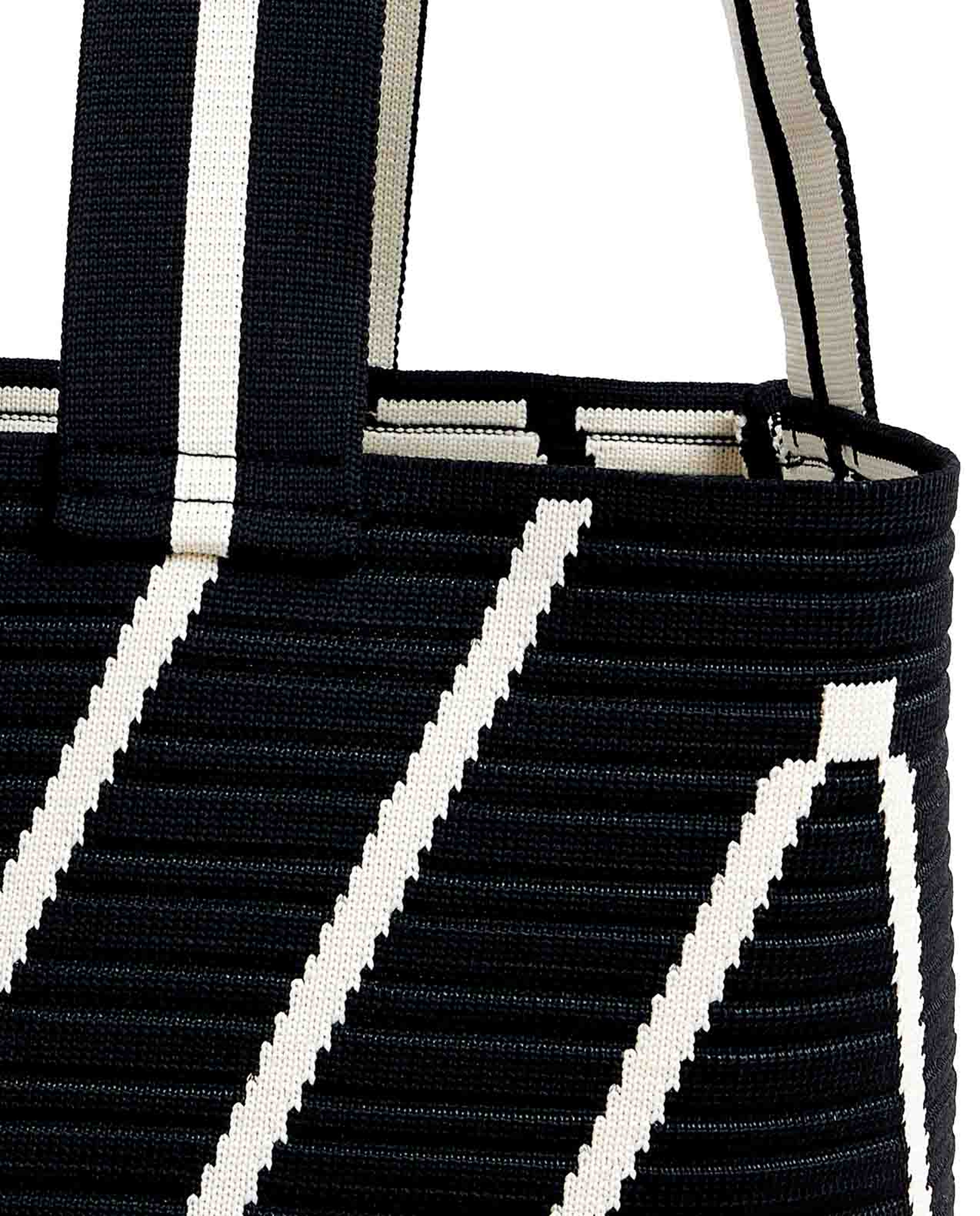 Patterned Shoulder Bag