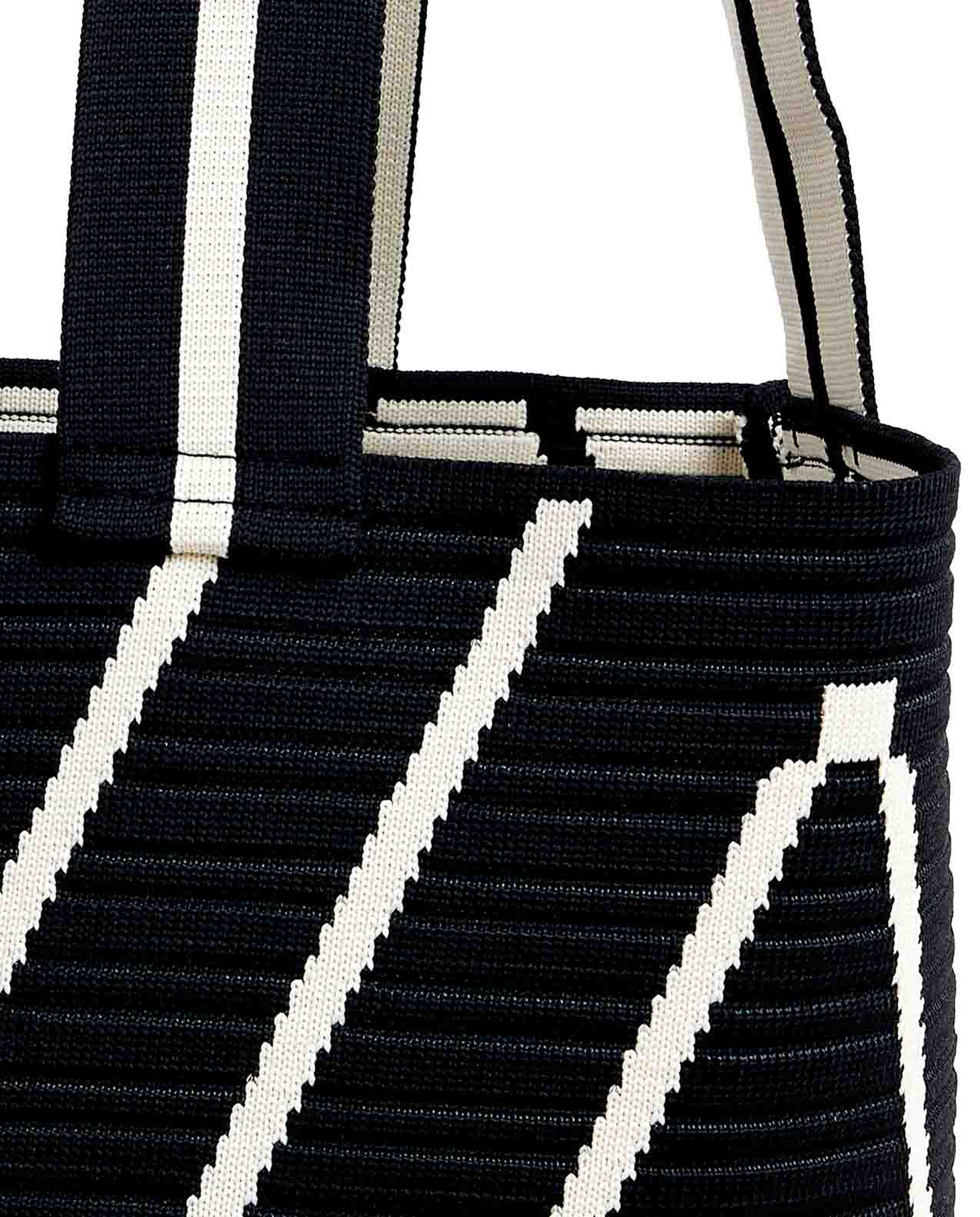 Patterned Shoulder Bag