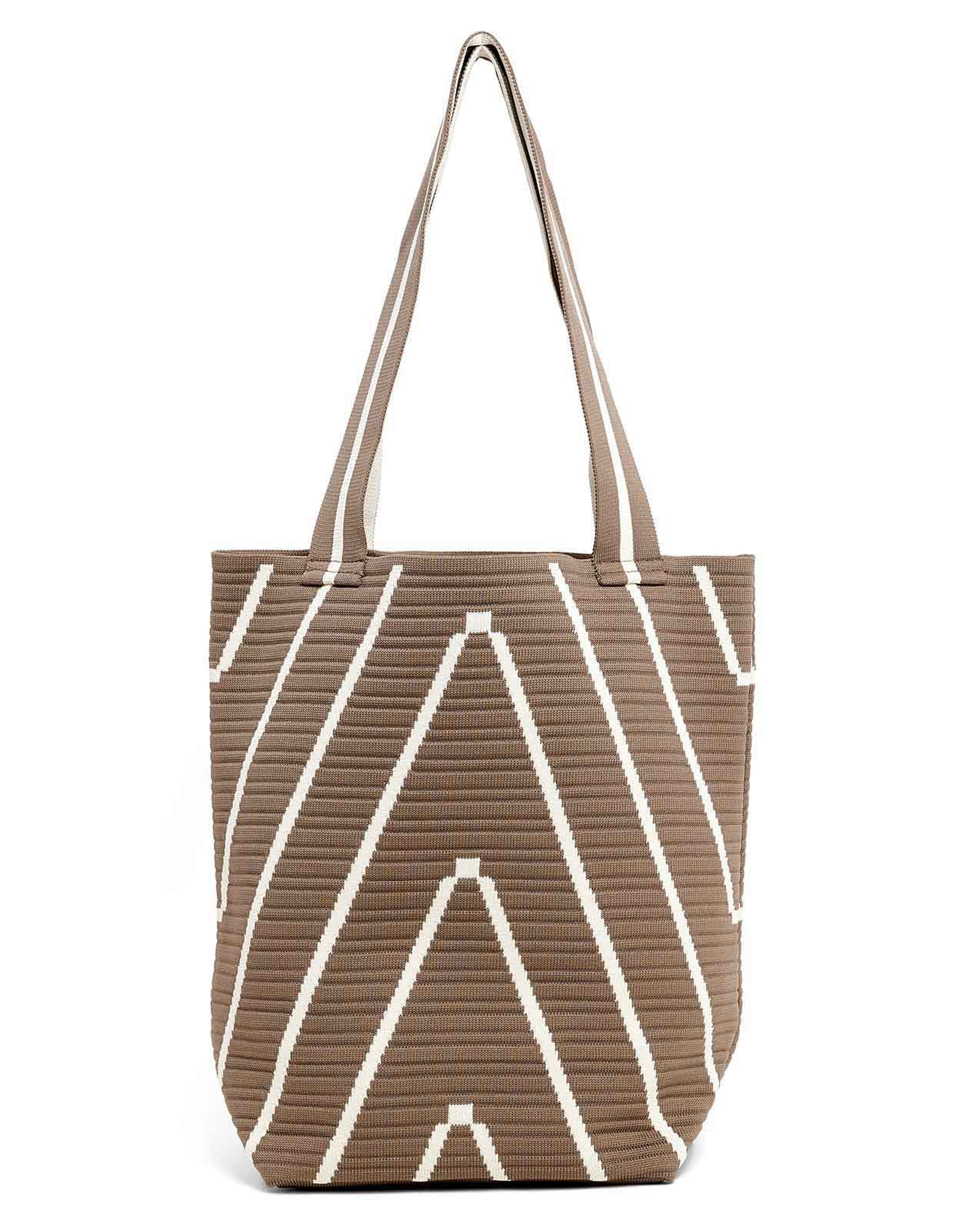 Patterned Shoulder Bag