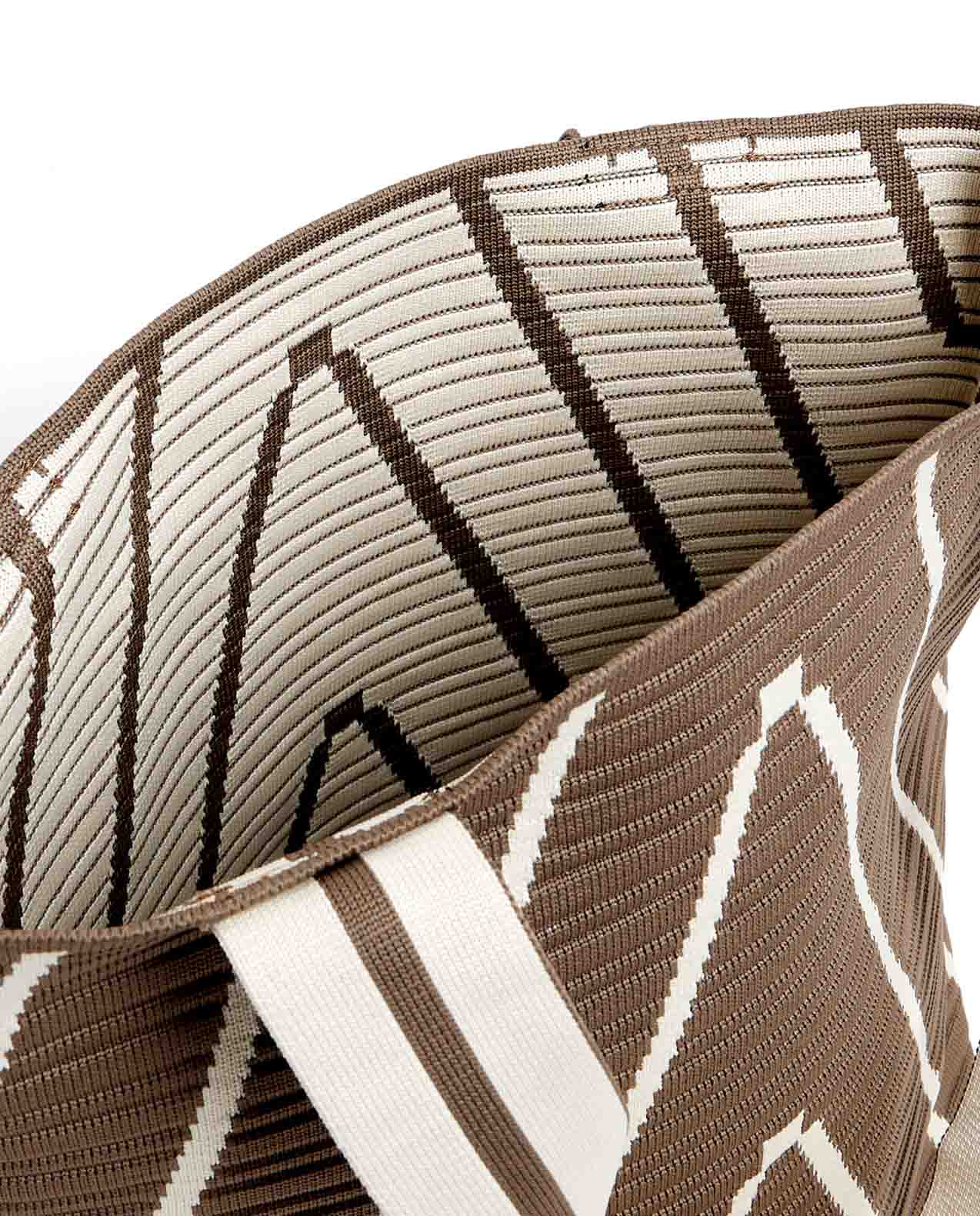 Patterned Shoulder Bag