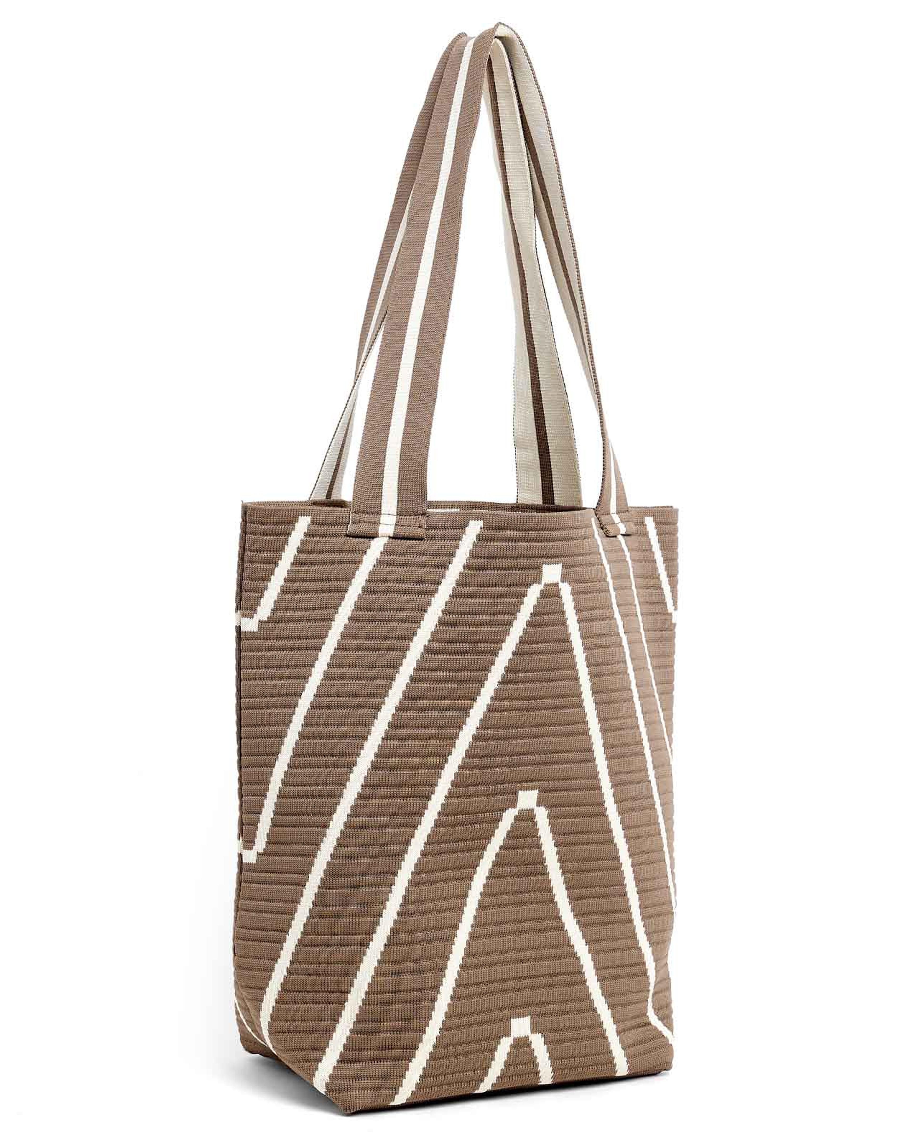 Patterned Shoulder Bag