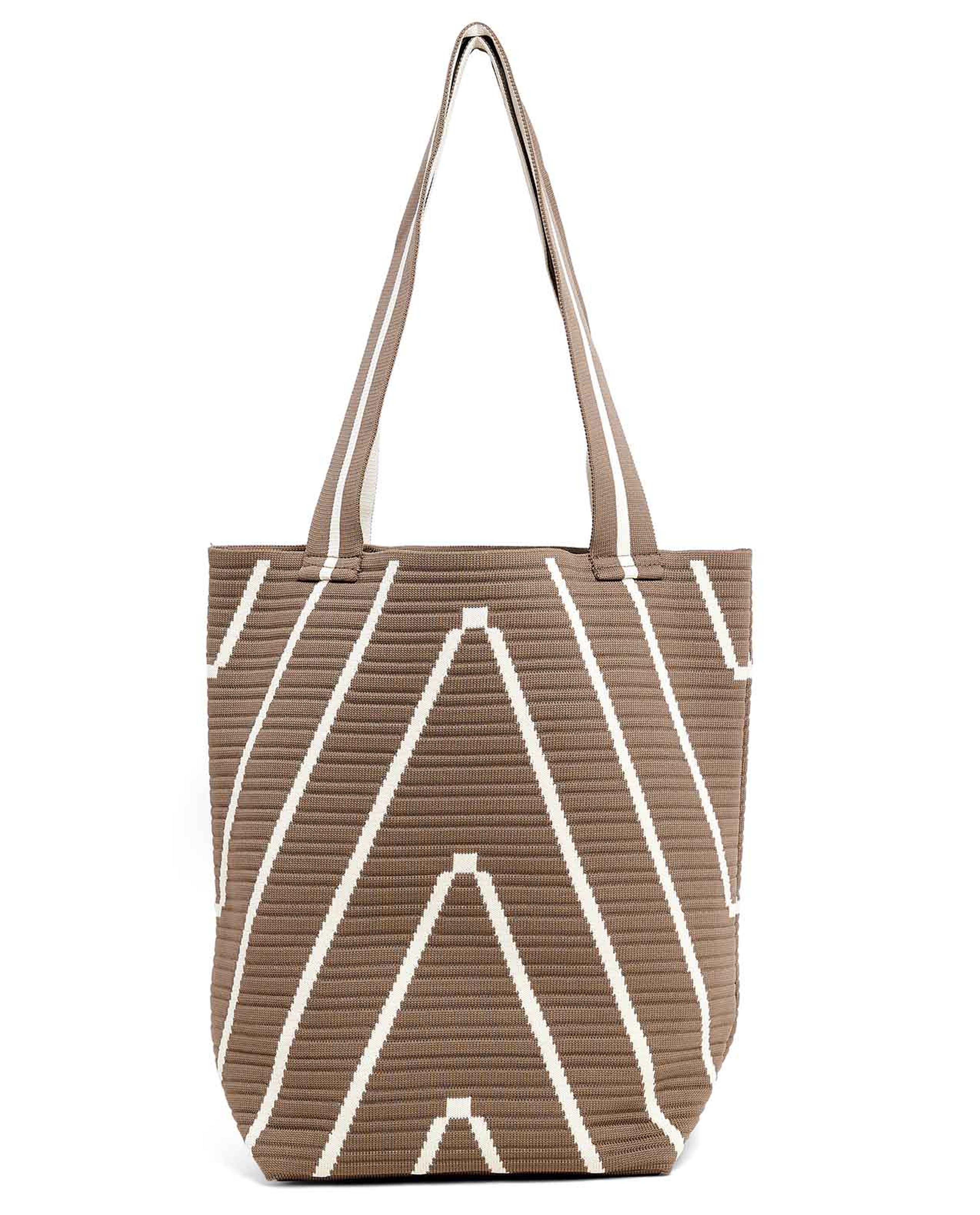 Patterned Shoulder Bag