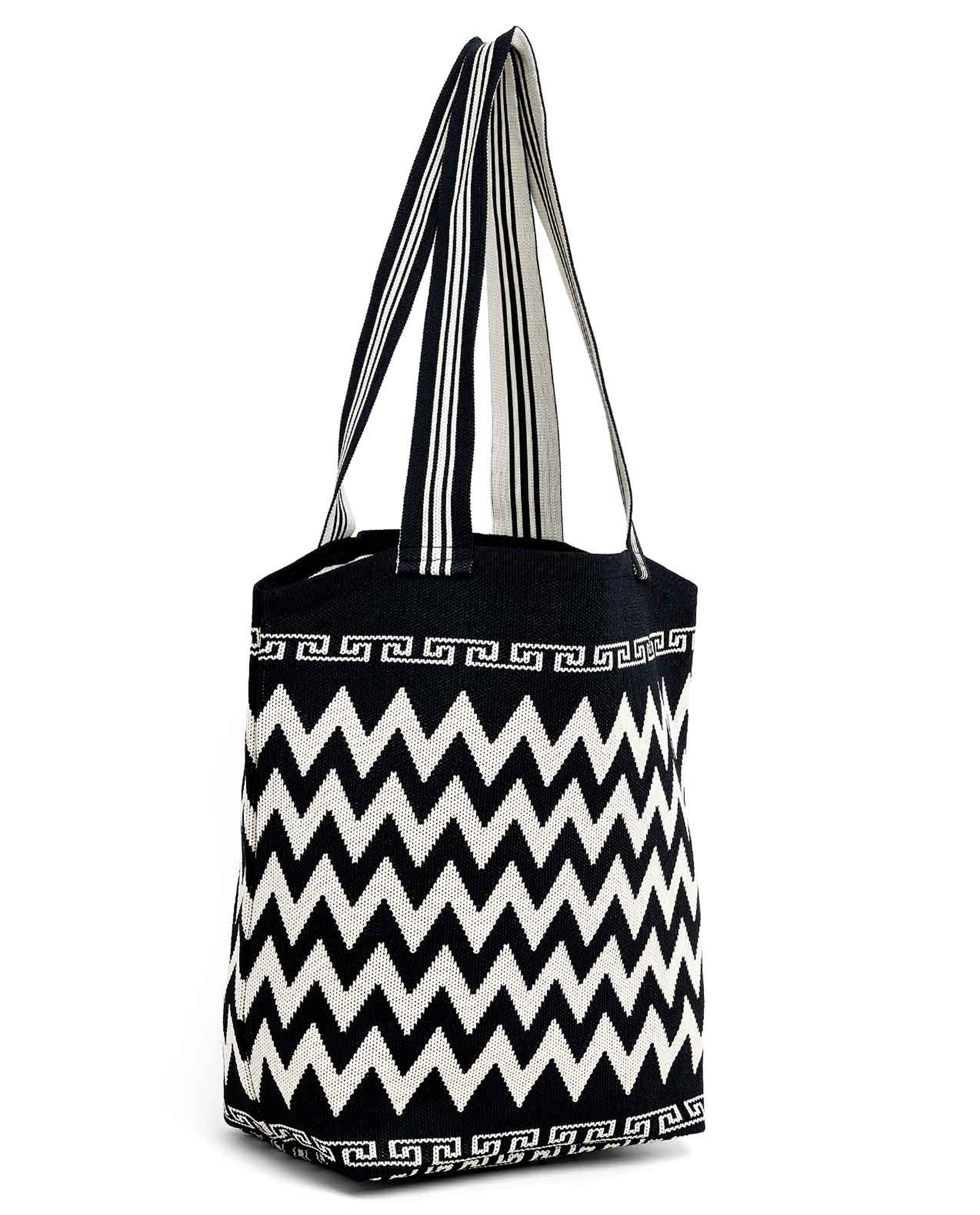 Patterned Shoulder Bag