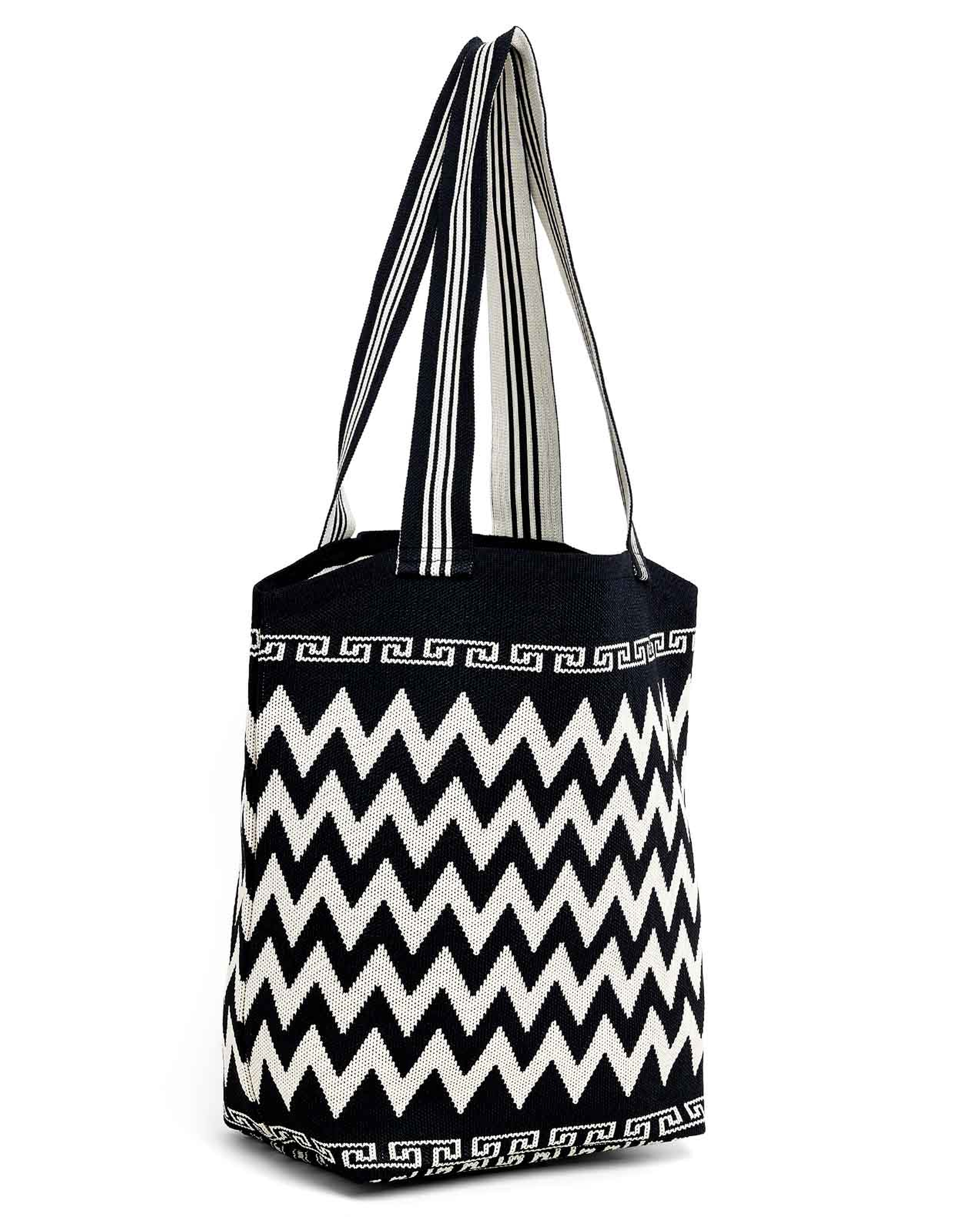 Patterned Shoulder Bag