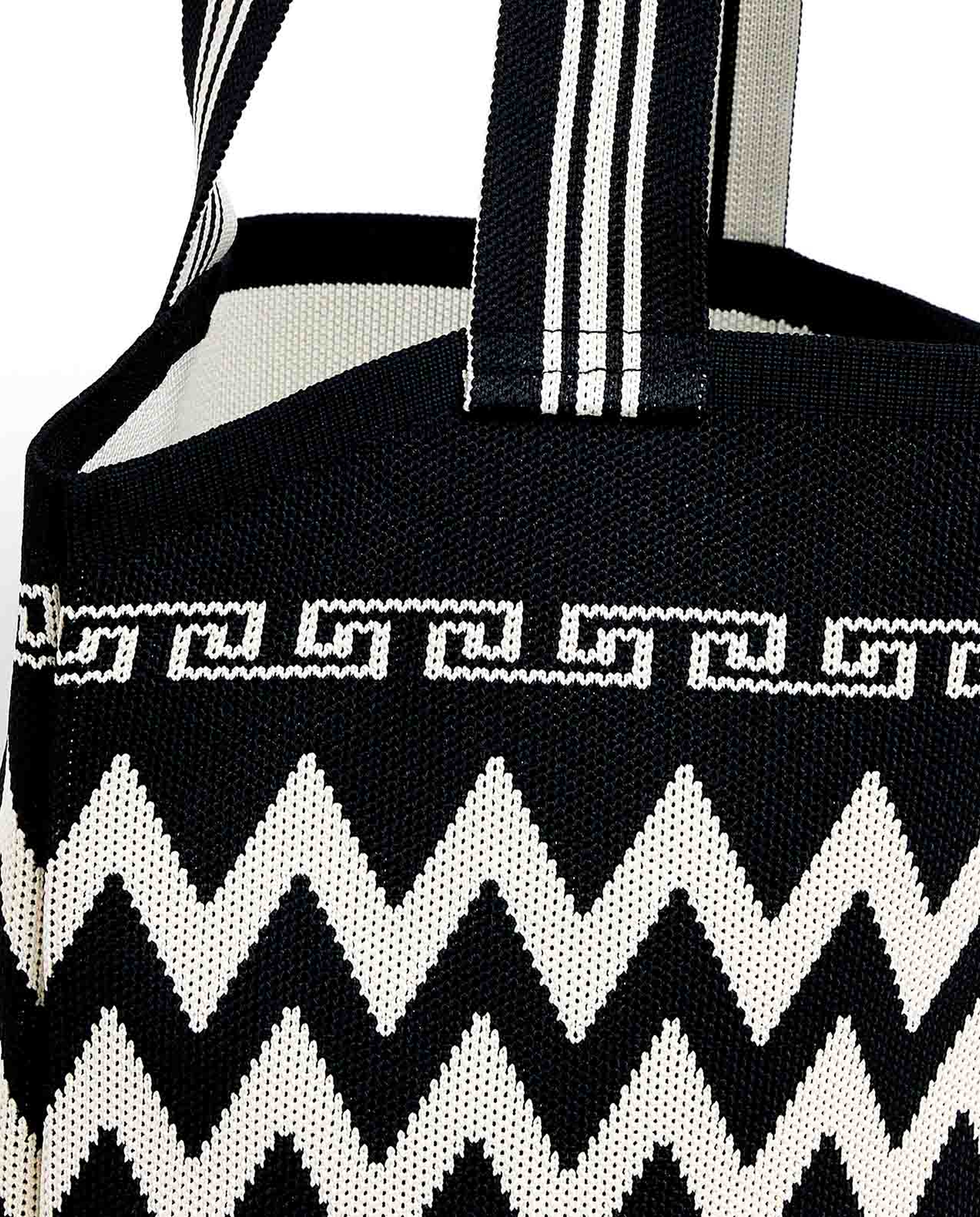 Patterned Shoulder Bag