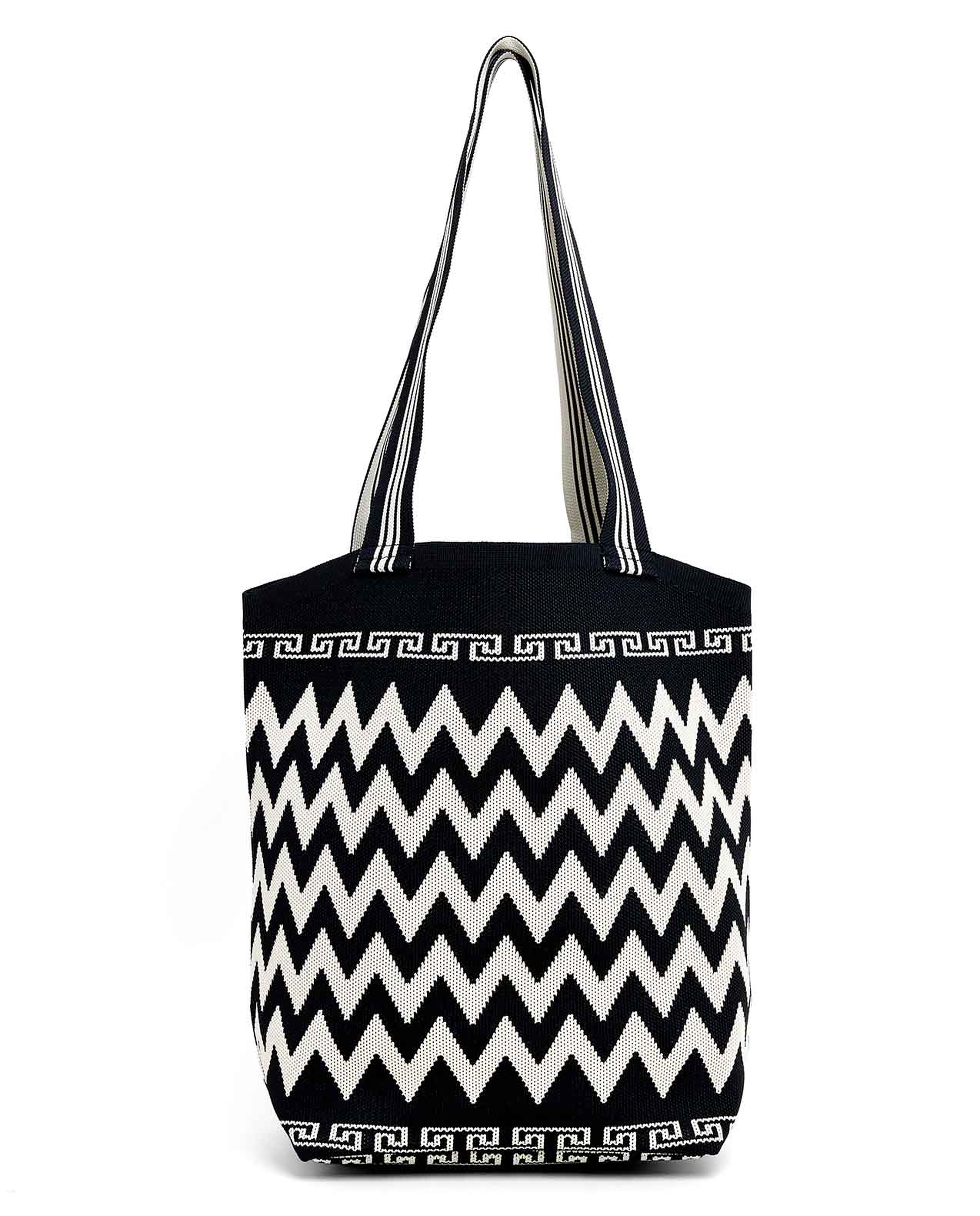 Patterned Shoulder Bag