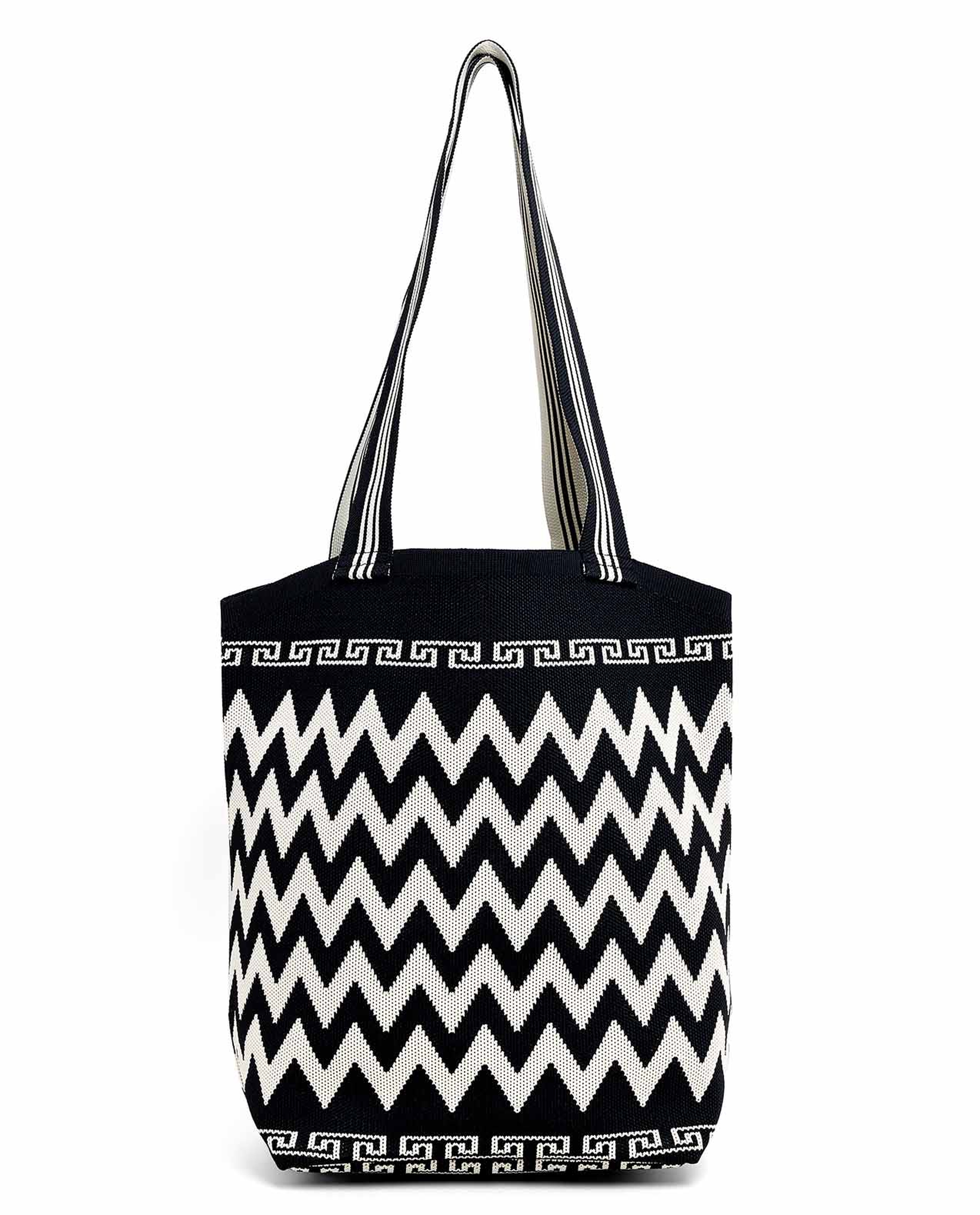 Patterned Shoulder Bag