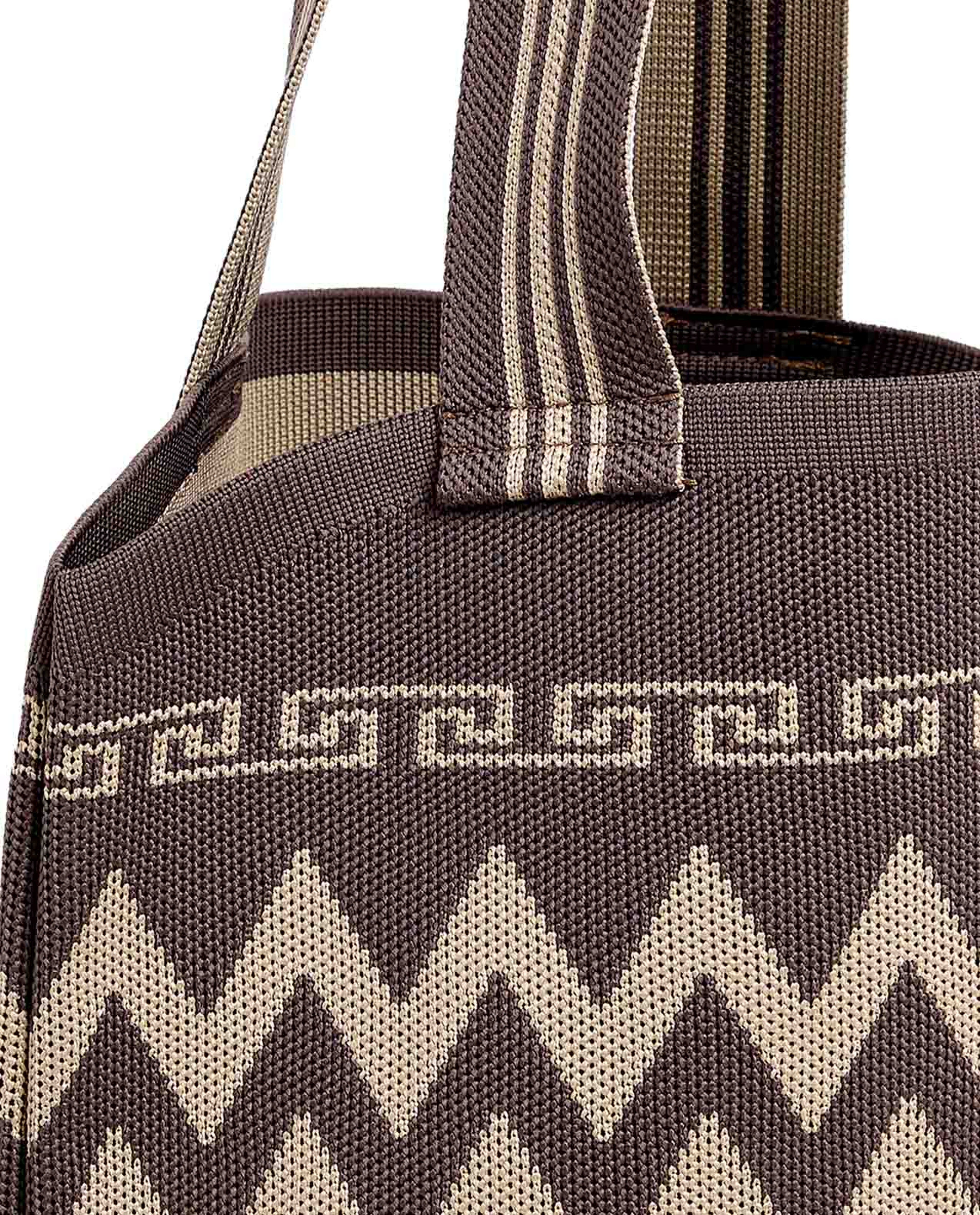 Patterned Shoulder Bag