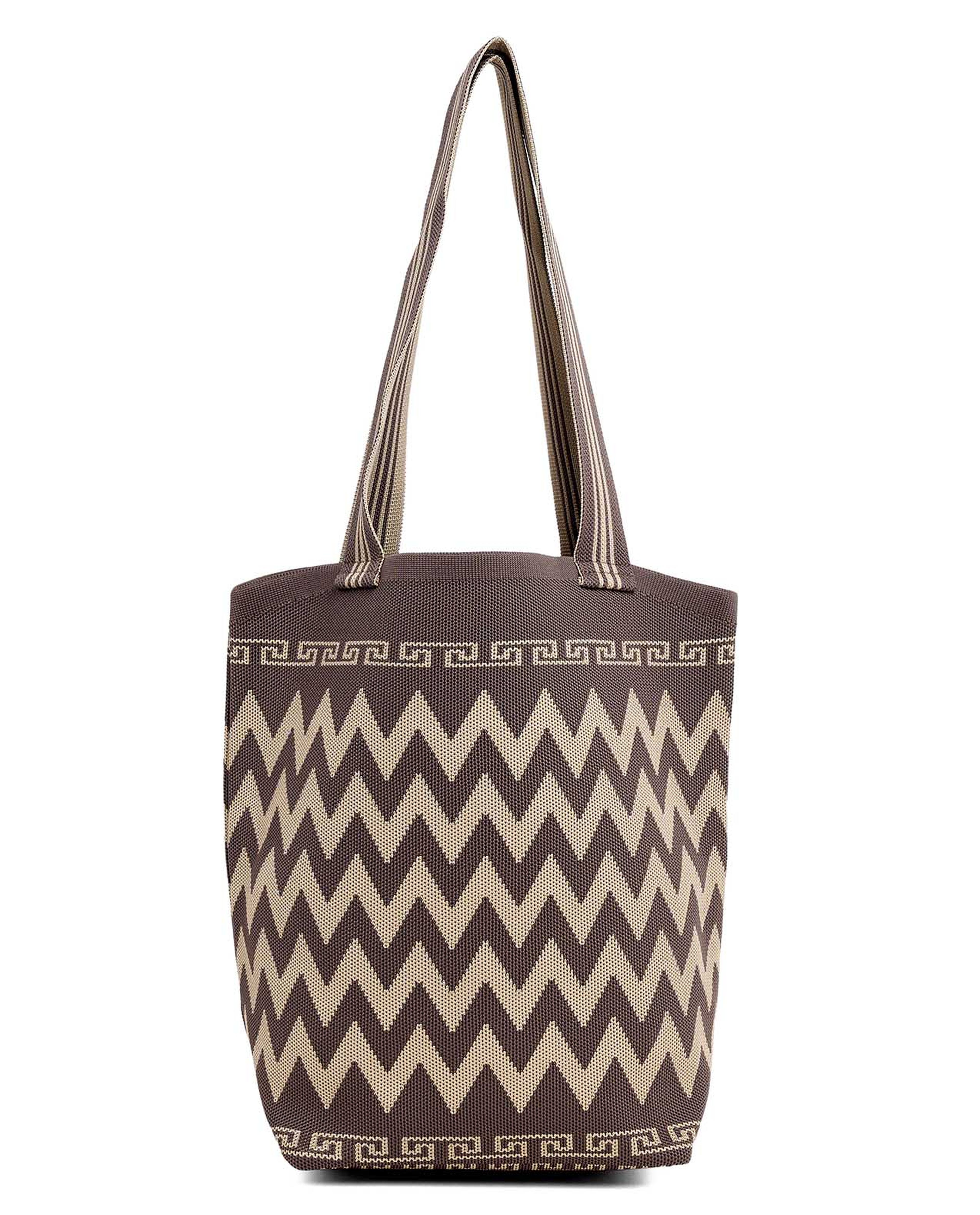 Patterned Shoulder Bag