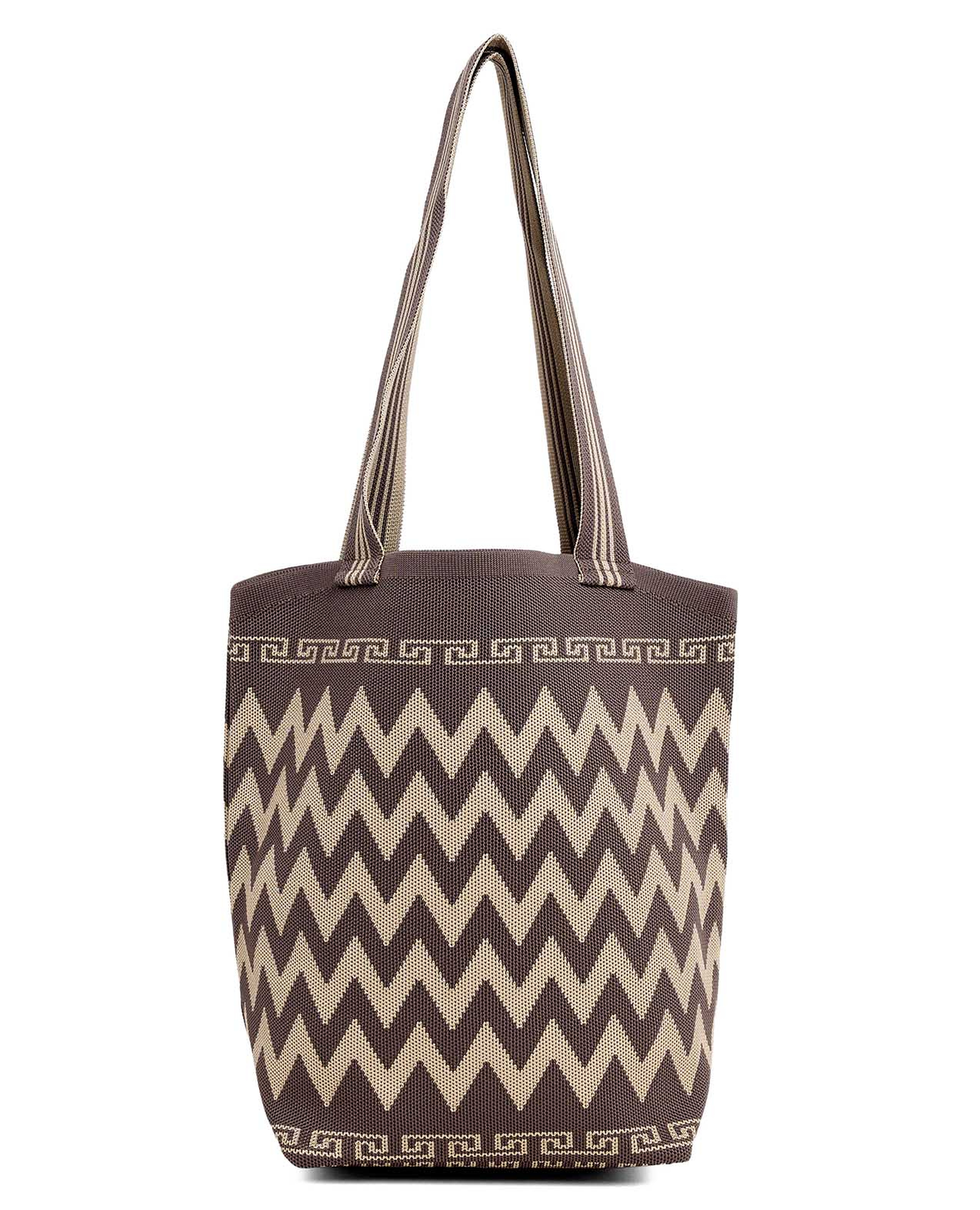 Patterned Shoulder Bag
