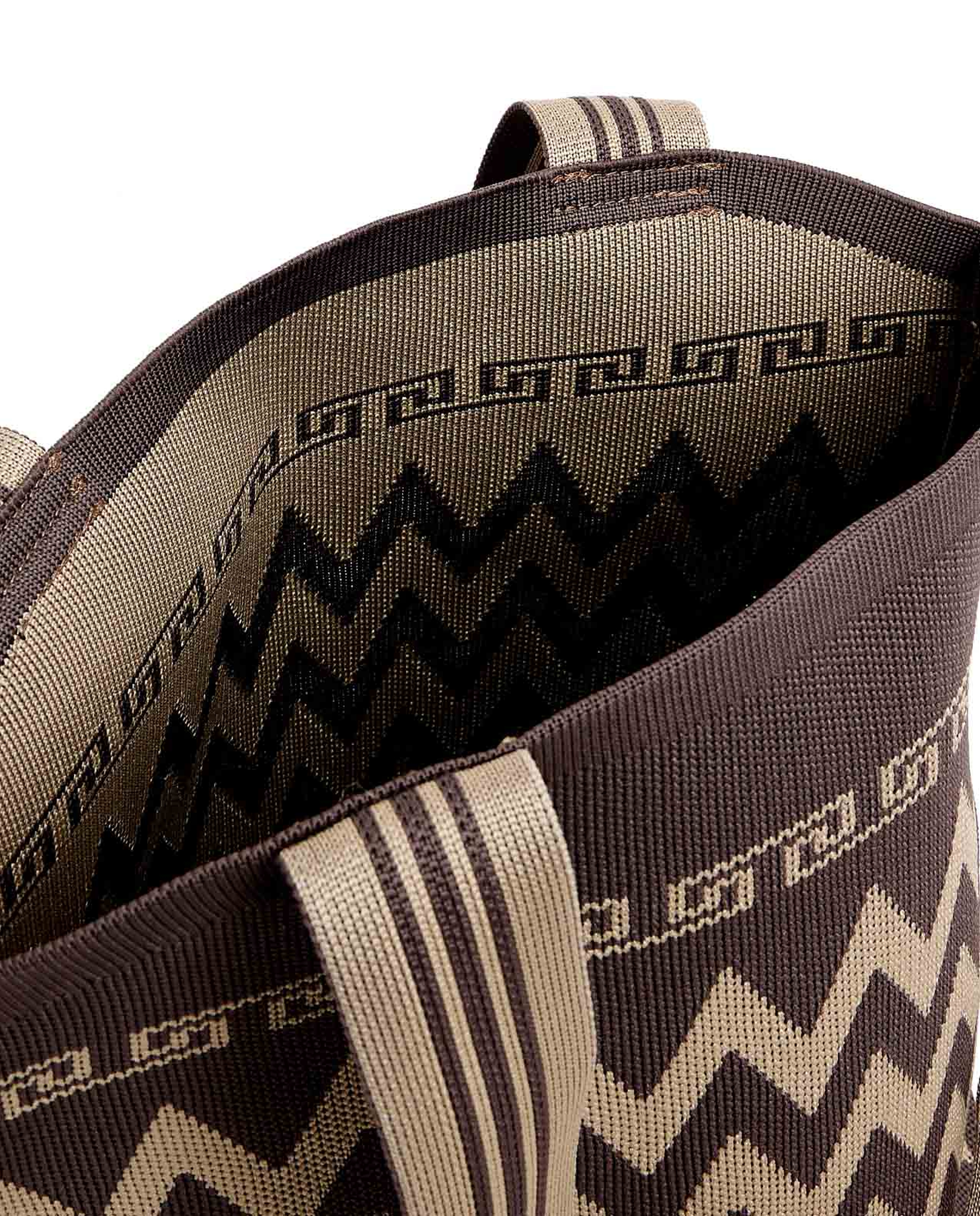 Patterned Shoulder Bag