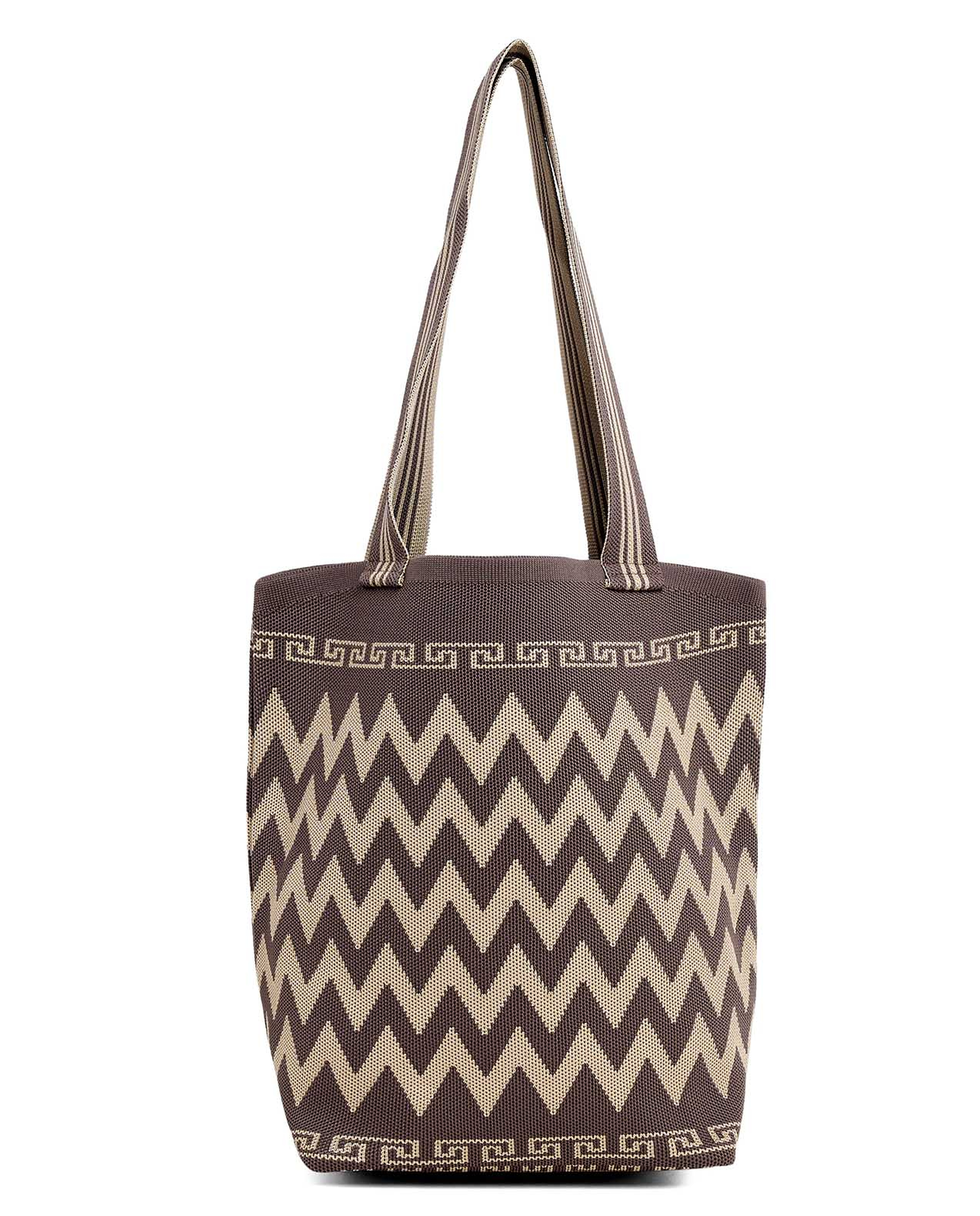 Patterned Shoulder Bag