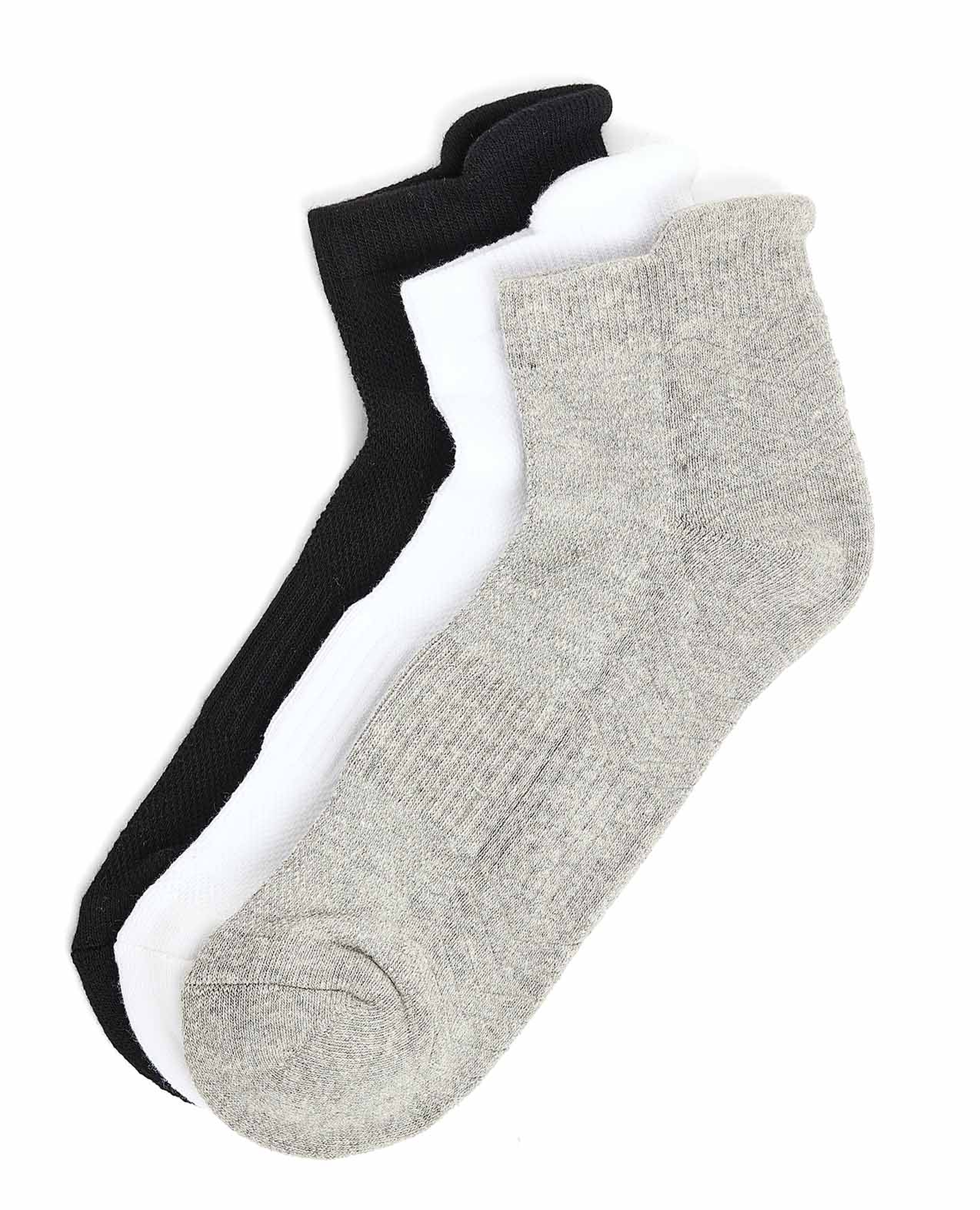3 Pack Sports Ankle Socks