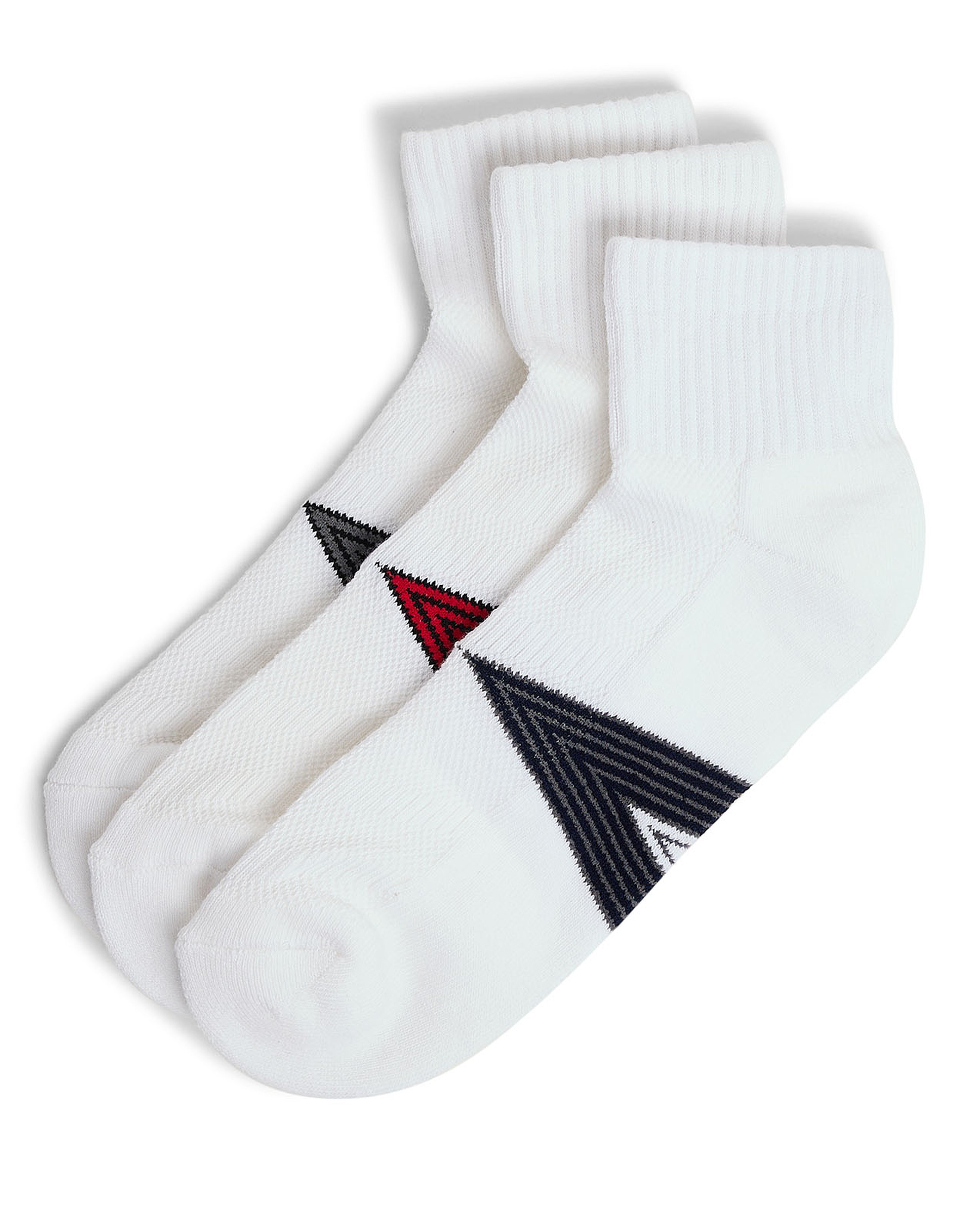 3 Pack Sports Ankle Socks